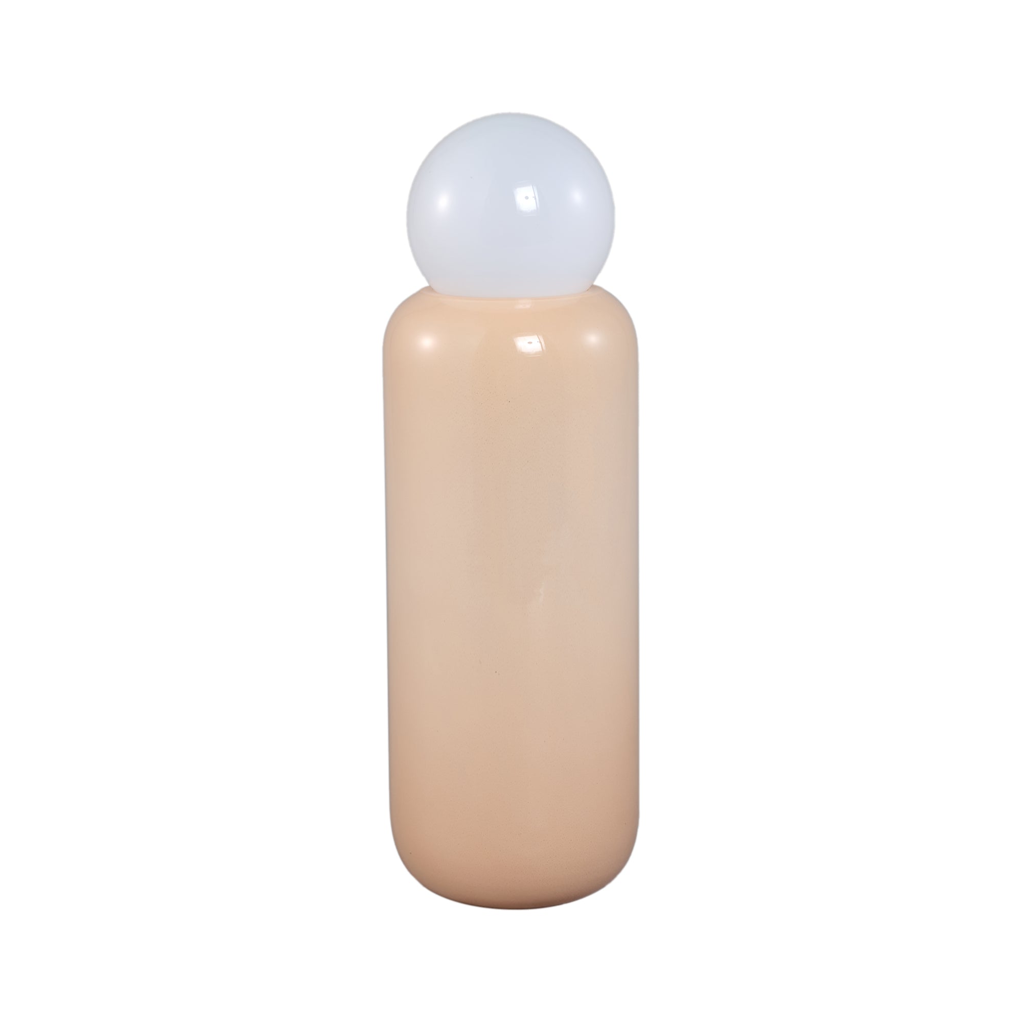 Garine Lampes LED en verre — Led Lamp Rechargeable High - Beige