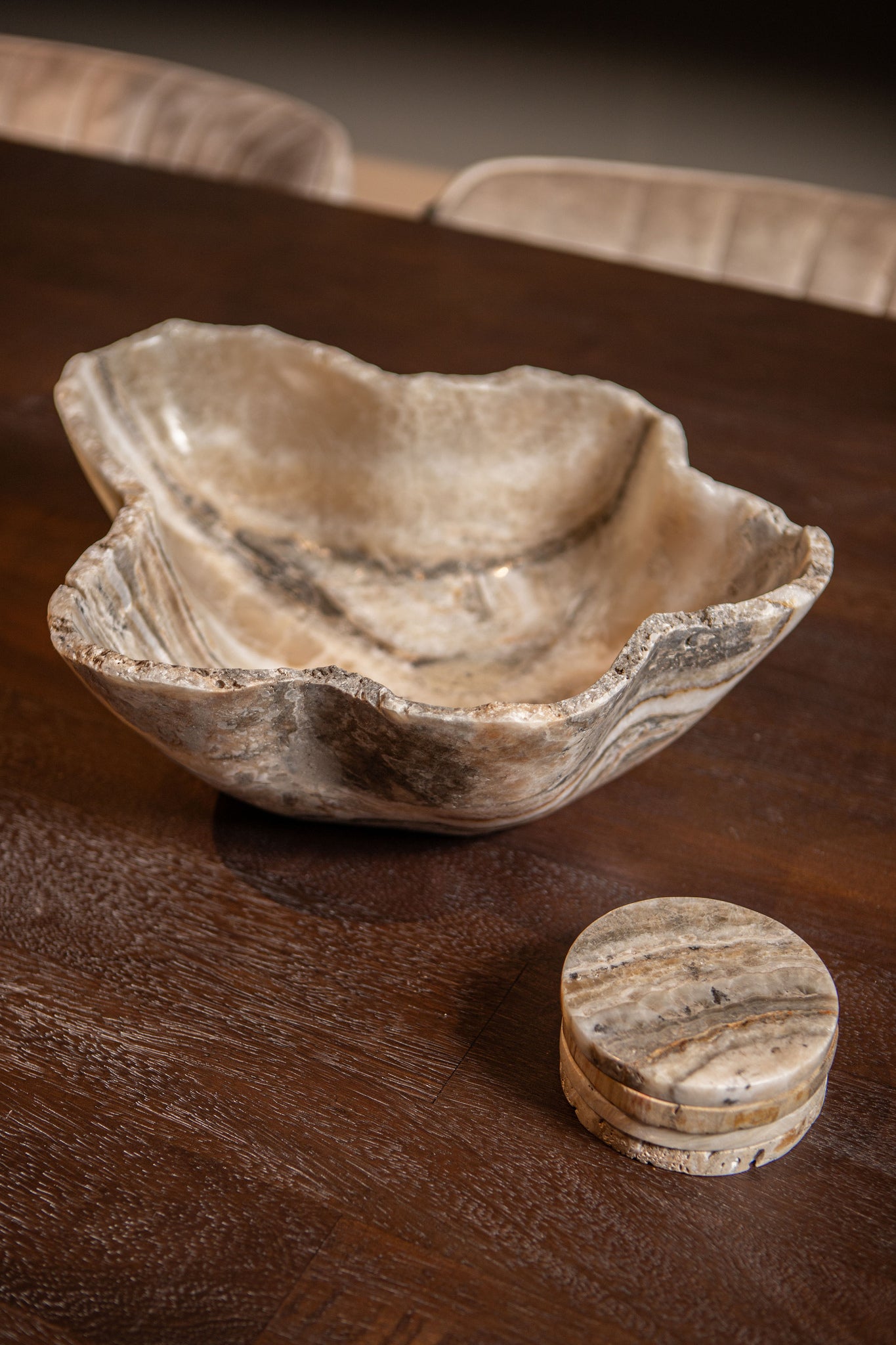 Brooker Bol en Onyx Lapis Onyx stone - Vue 2