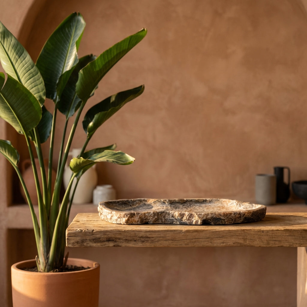 Megon Bol en Onyx Lapis Onyx stone