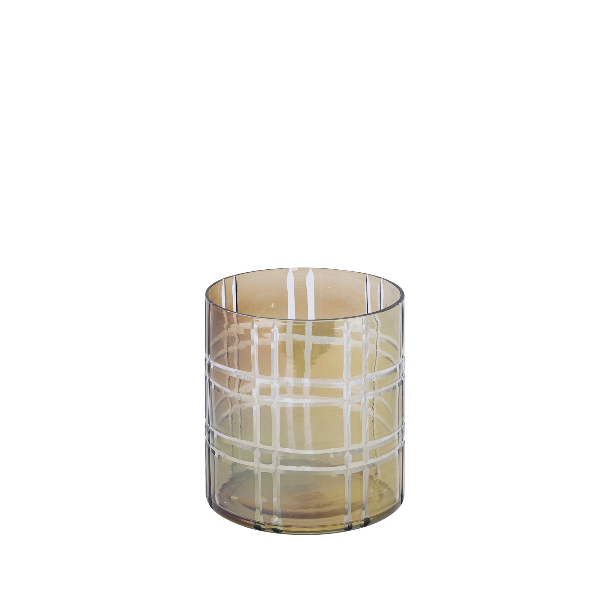 Divit Bougeoirs en verre - Vert