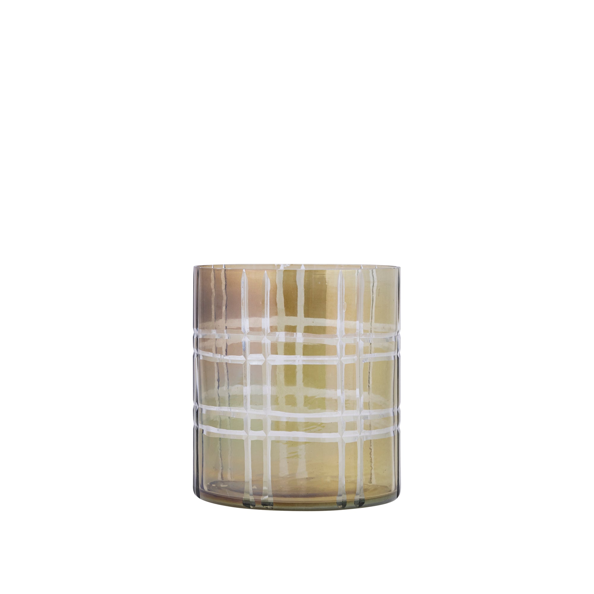 Divit Bougeoirs en verre - Vert