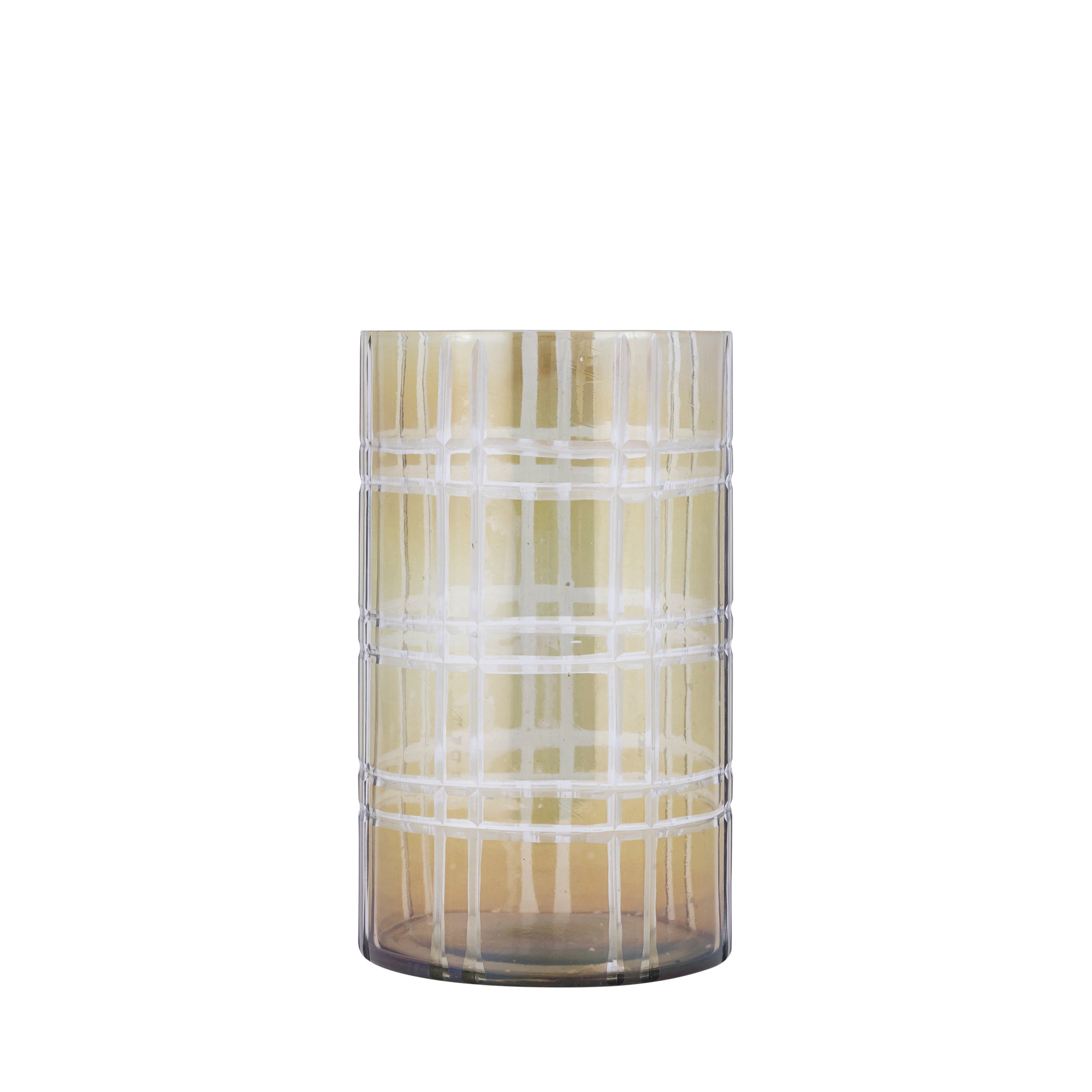 Divit Bougeoirs en verre - Vert