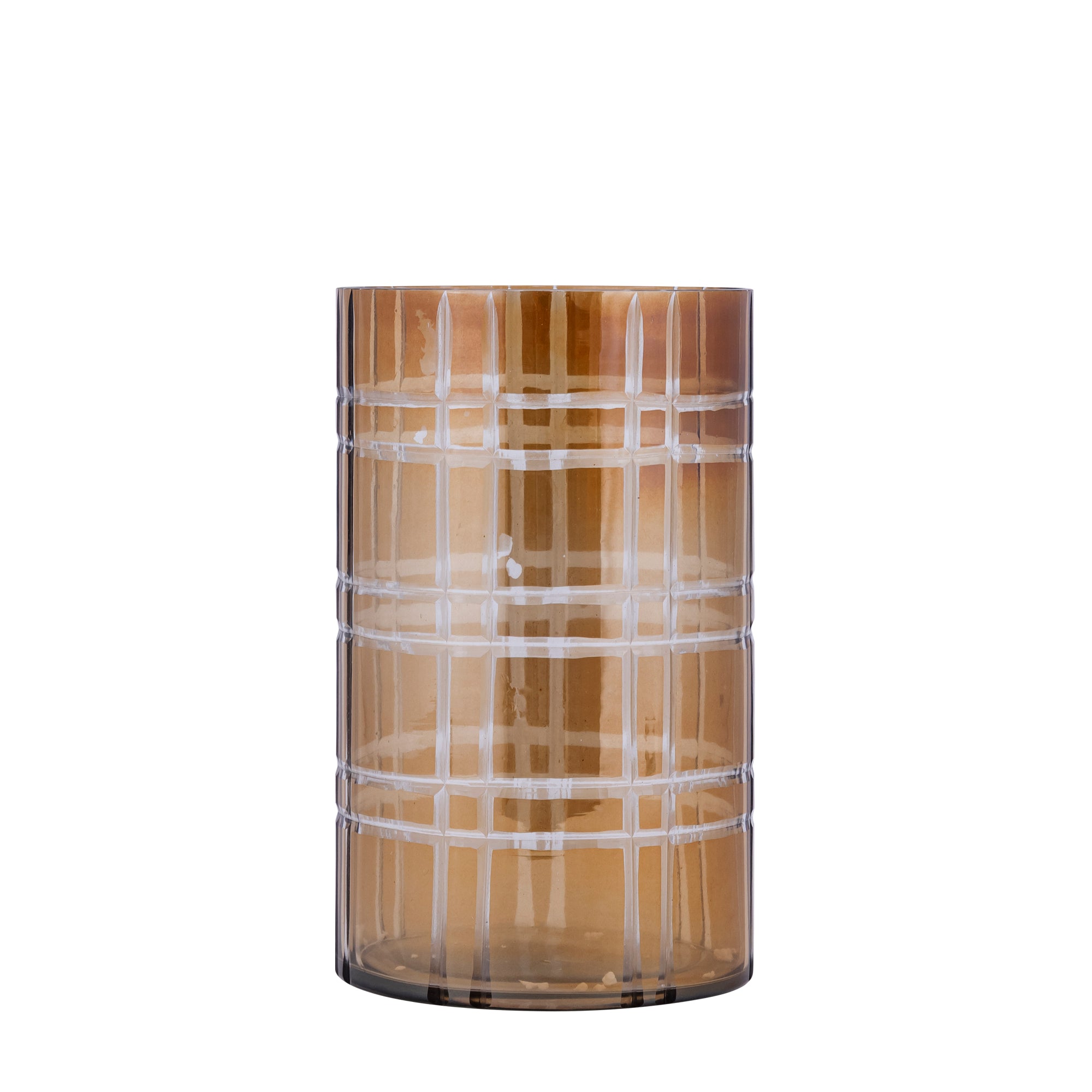 Divit Bougeoirs en verre - Marron foncé