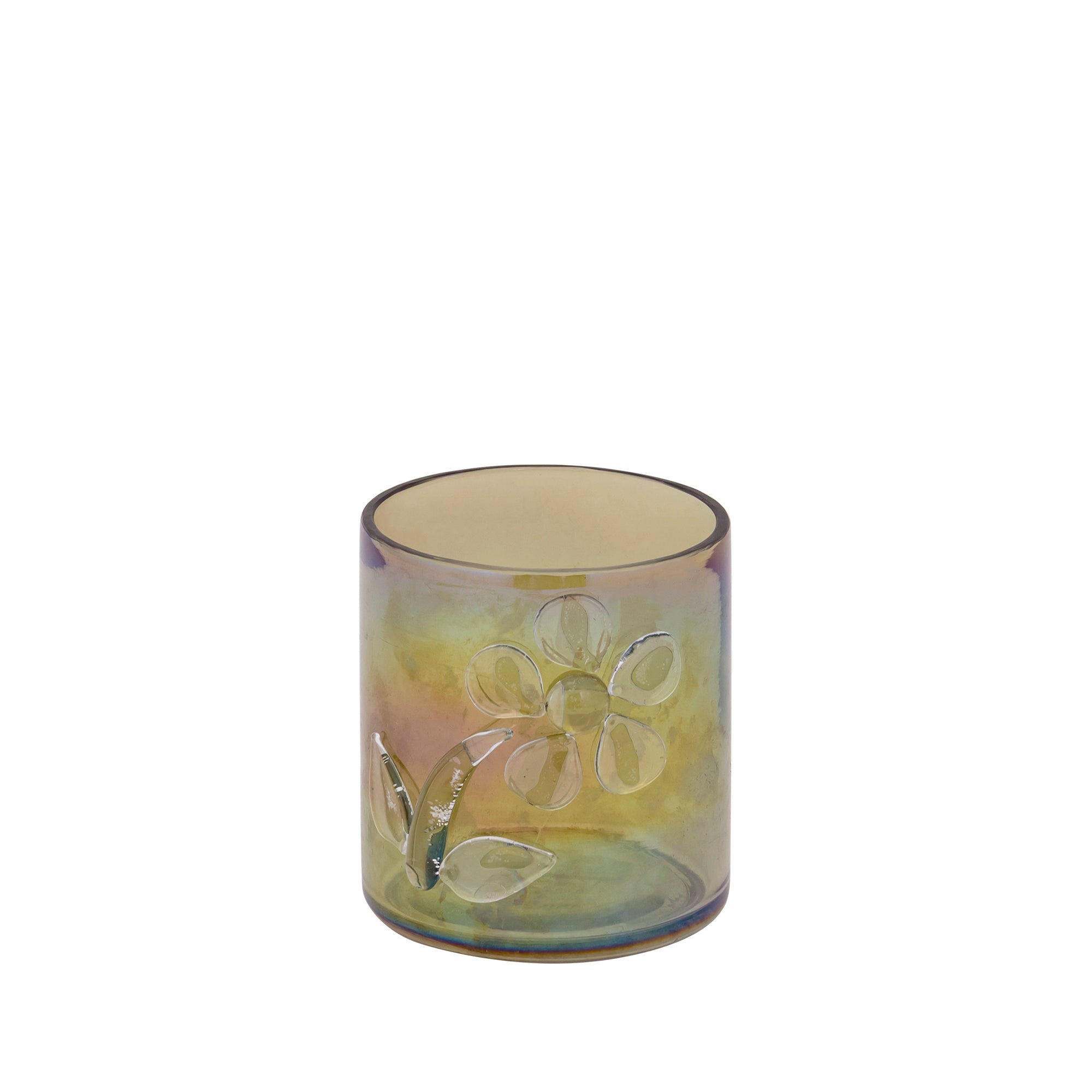 Allya Photophores en verre - Moss Green
