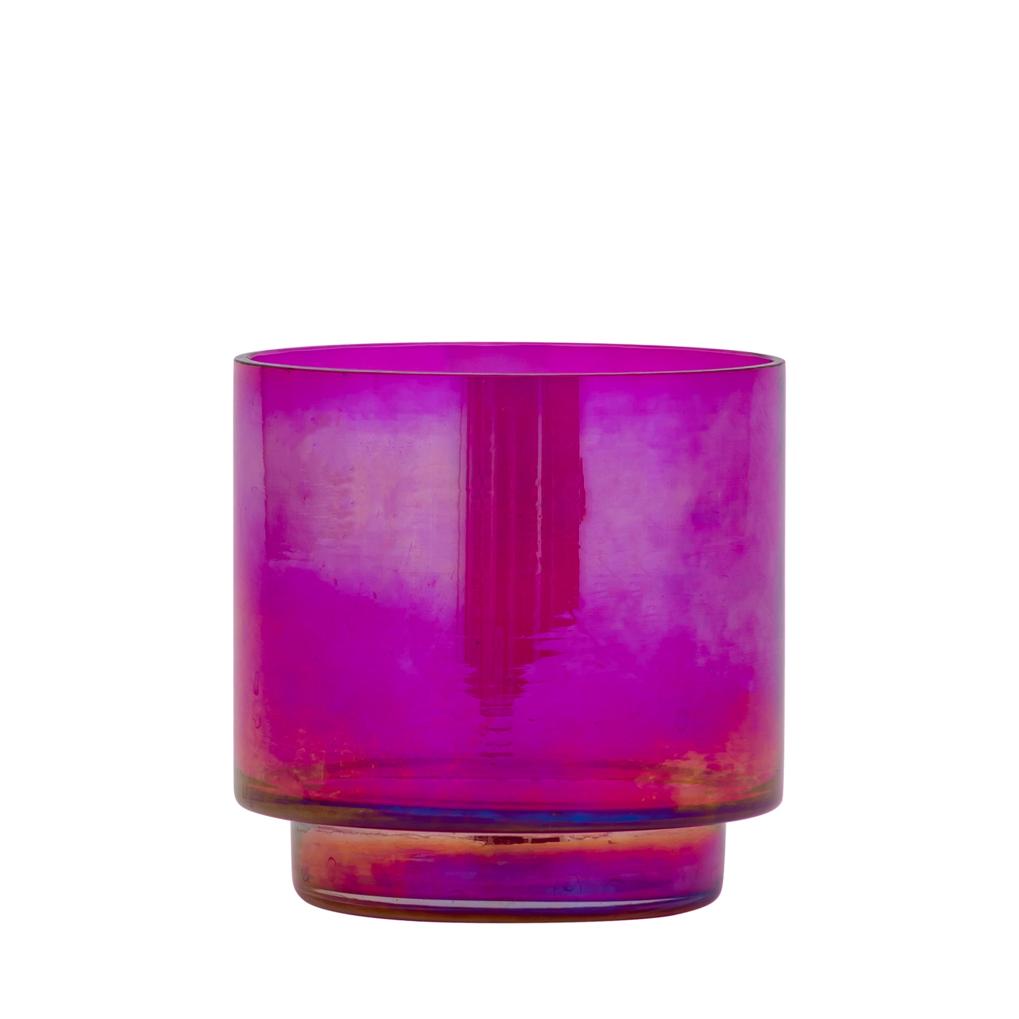 Marabel Photophores en verre - Violet