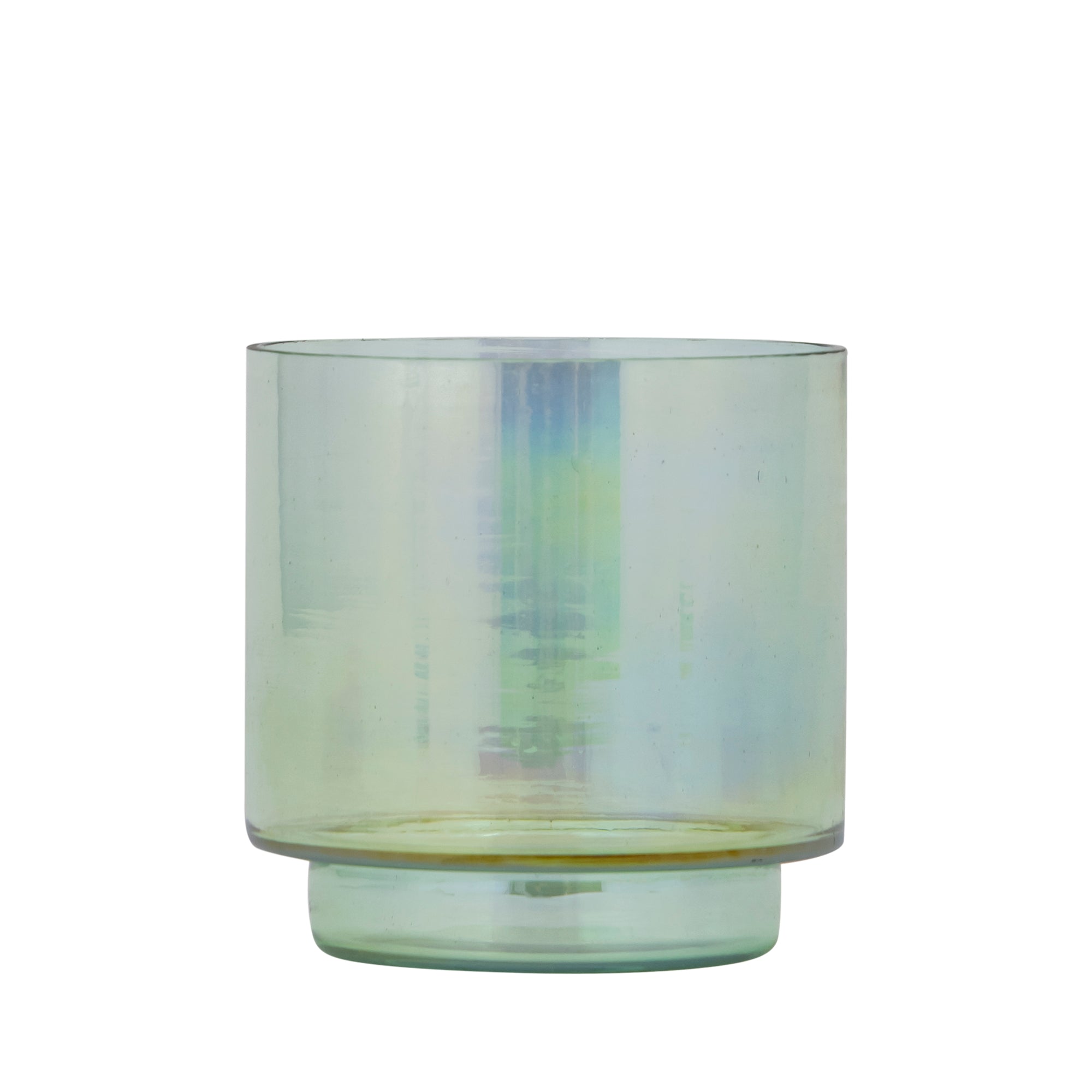Marabel Photophores en verre - Vert menthe