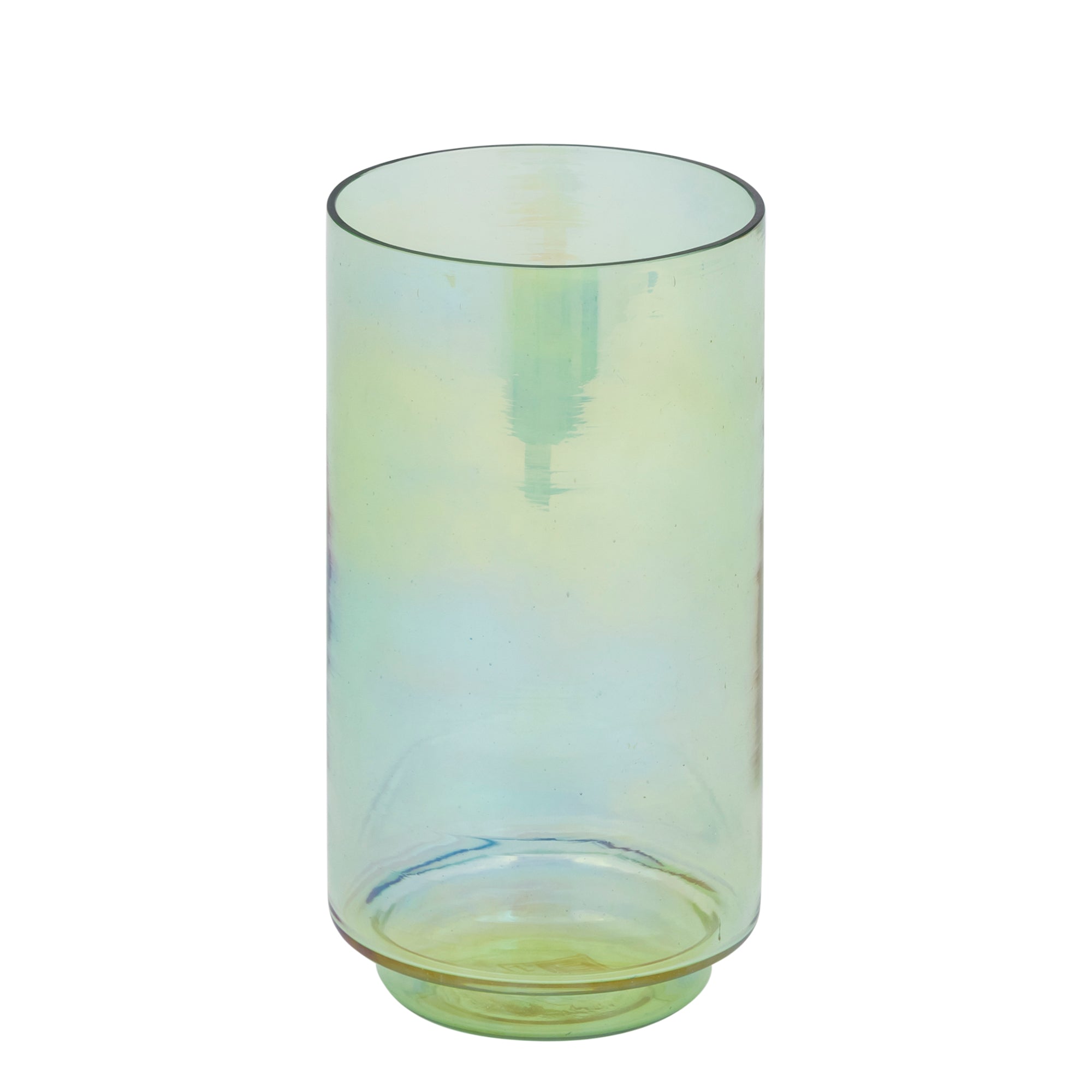 Marabel Bougeoirs en verre - Vert menthe