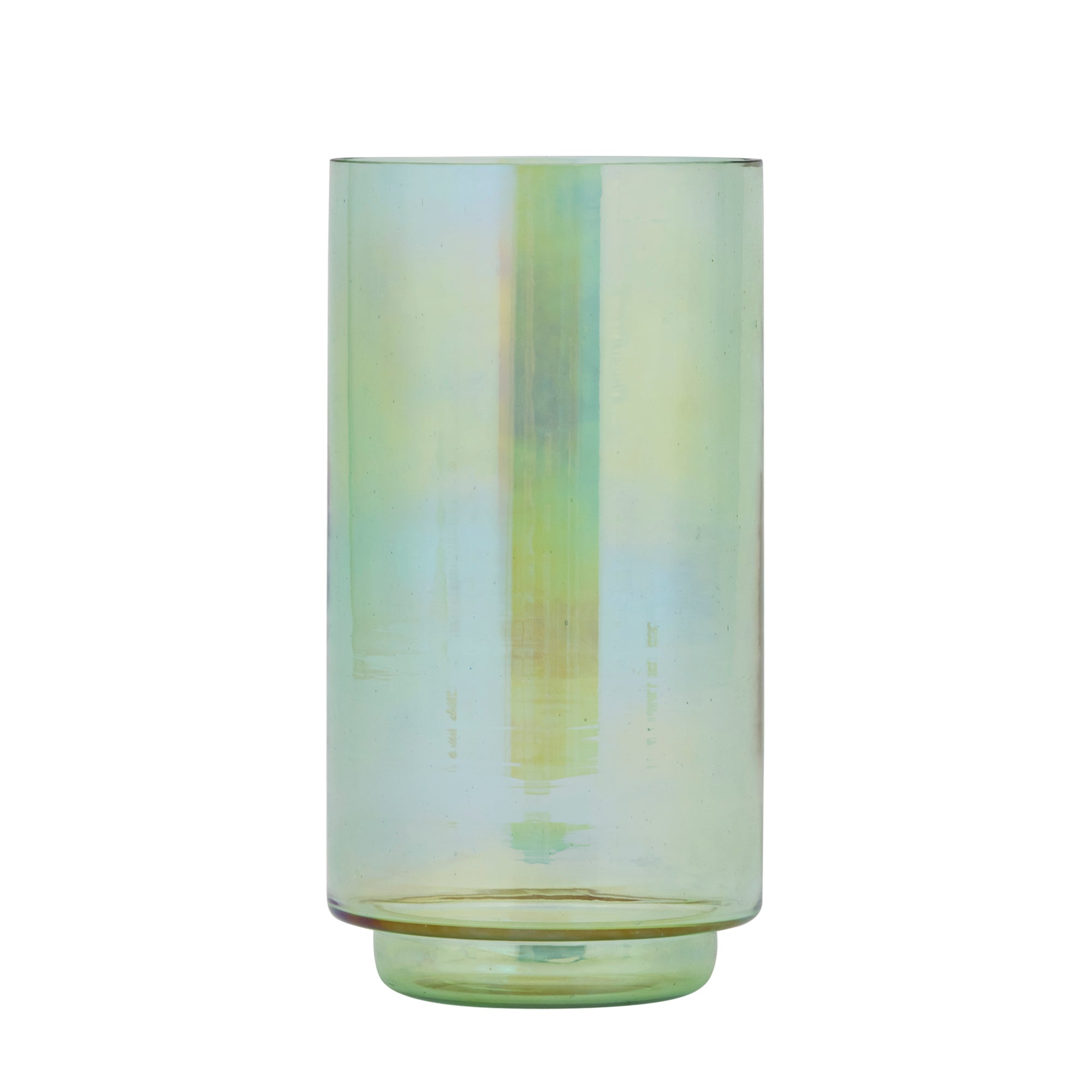 Marabel Bougeoirs en verre - Vert menthe