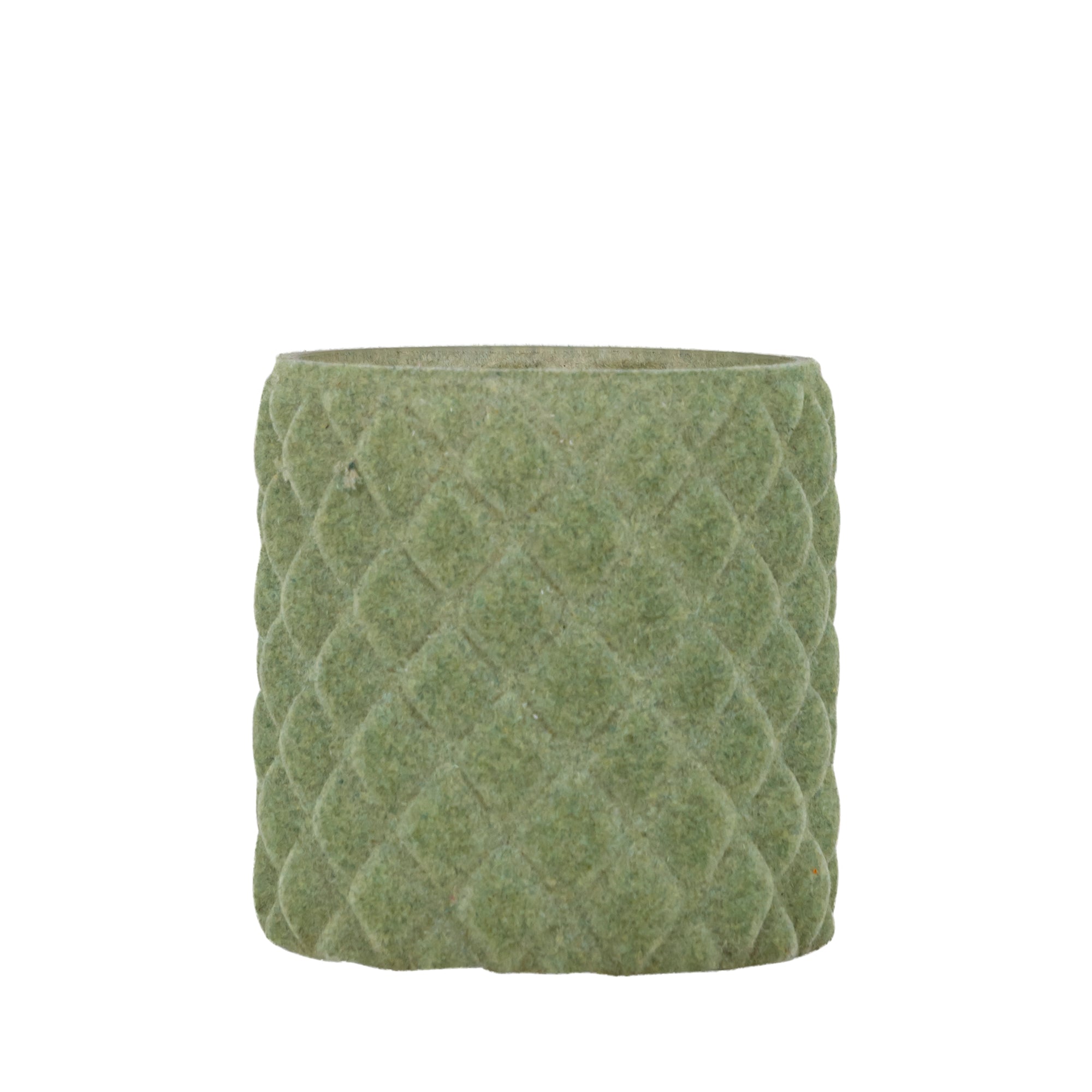 Amella Photophores en verre - Vert menthe
