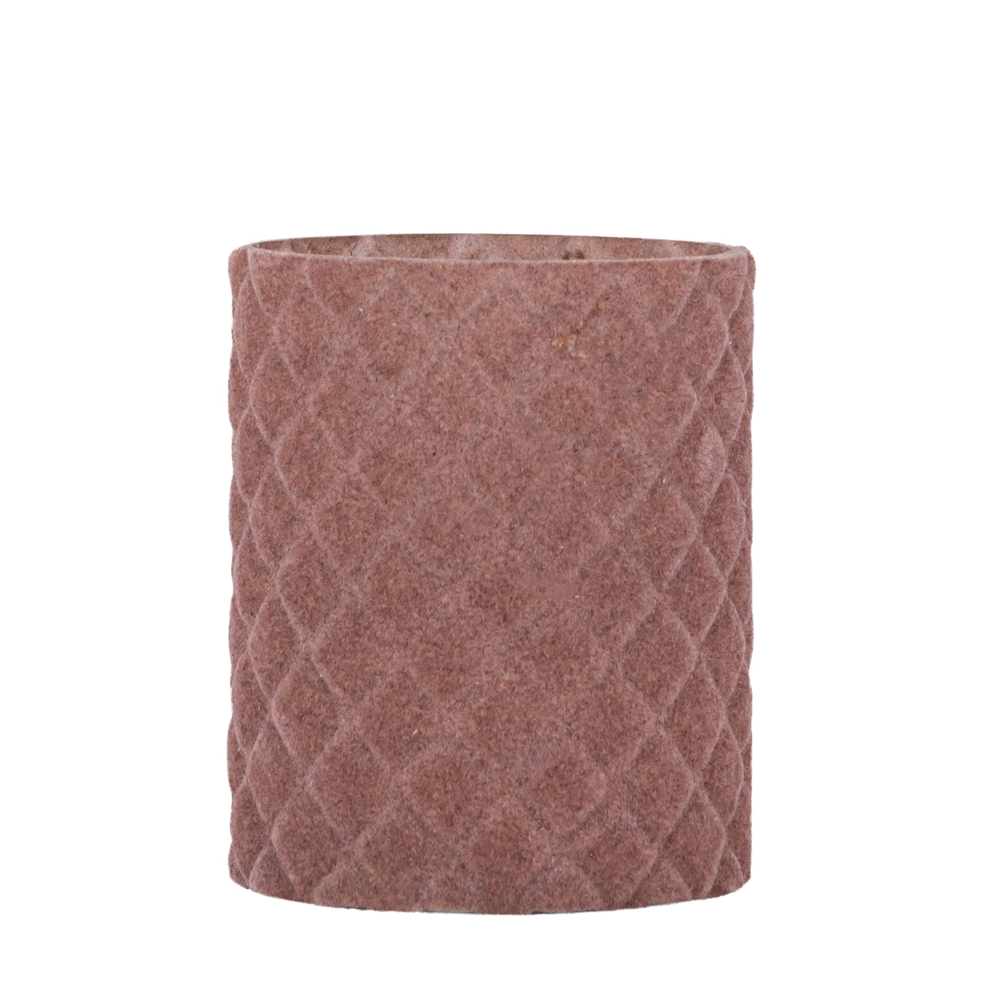 Amella Photophores en verre - Rose