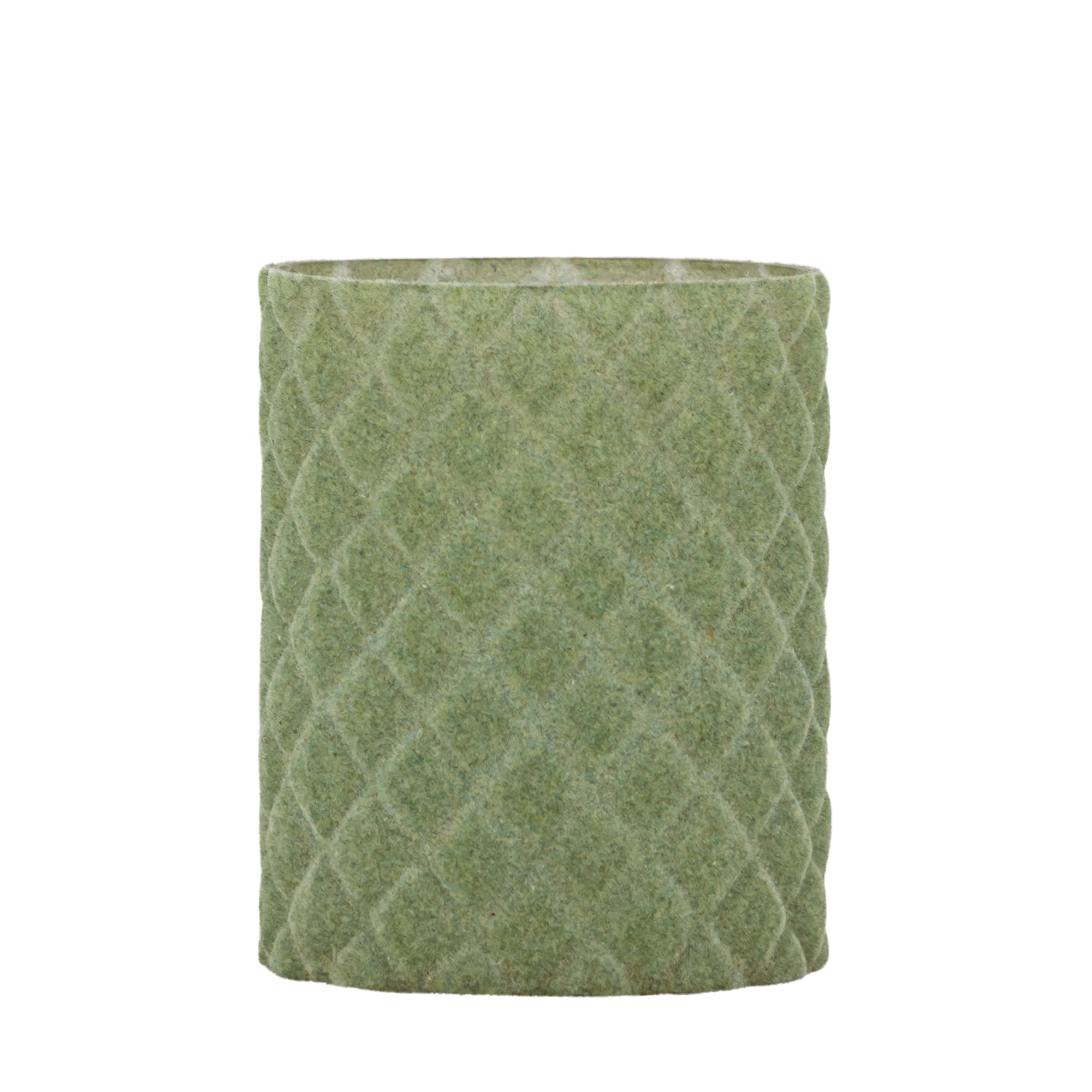 Amella Photophores en verre - Vert menthe