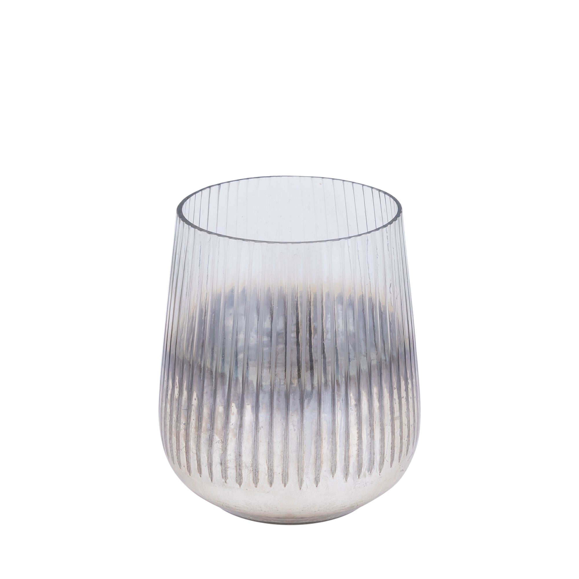 Shelva Photophores en verre - Or
