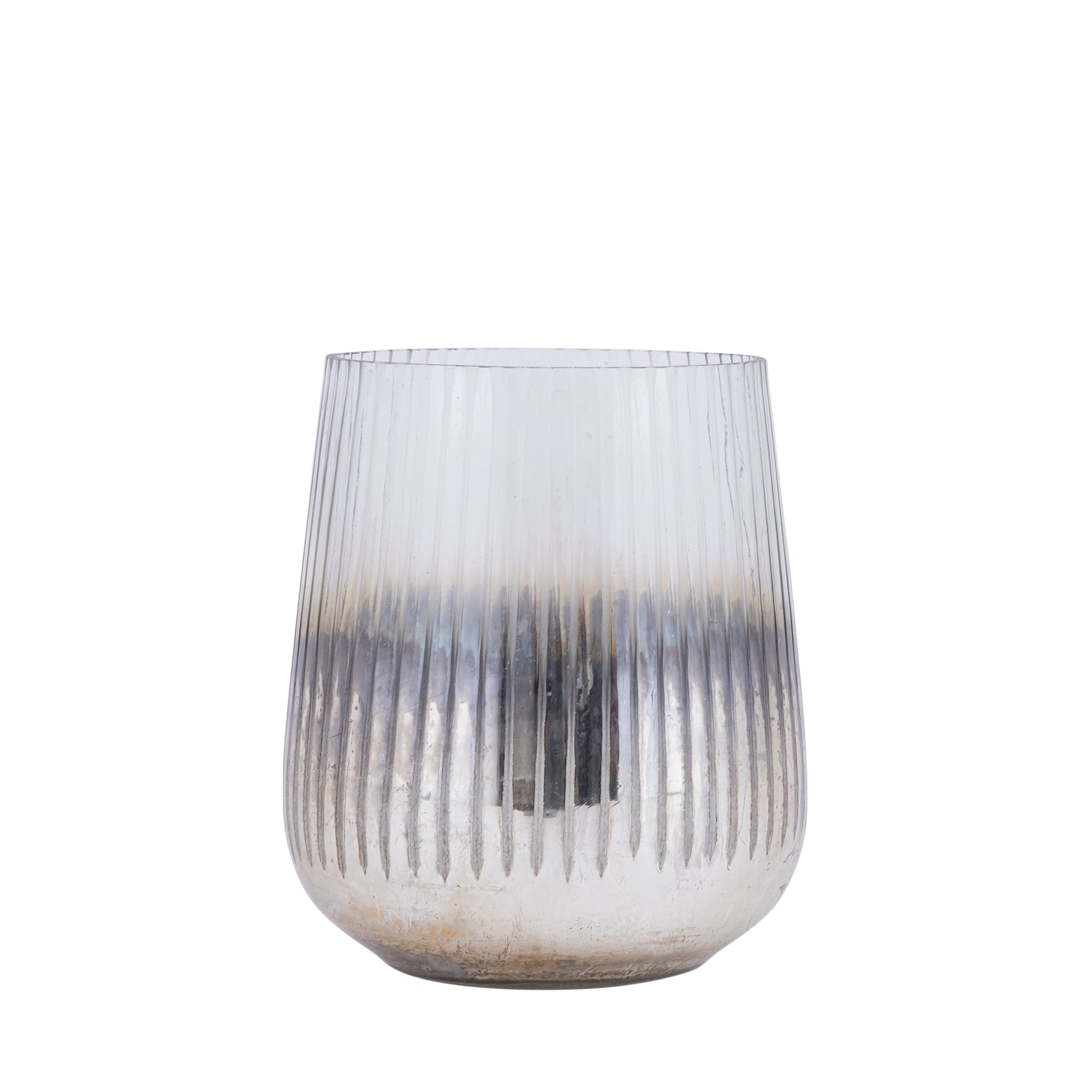 Shelva Photophores en verre - Or