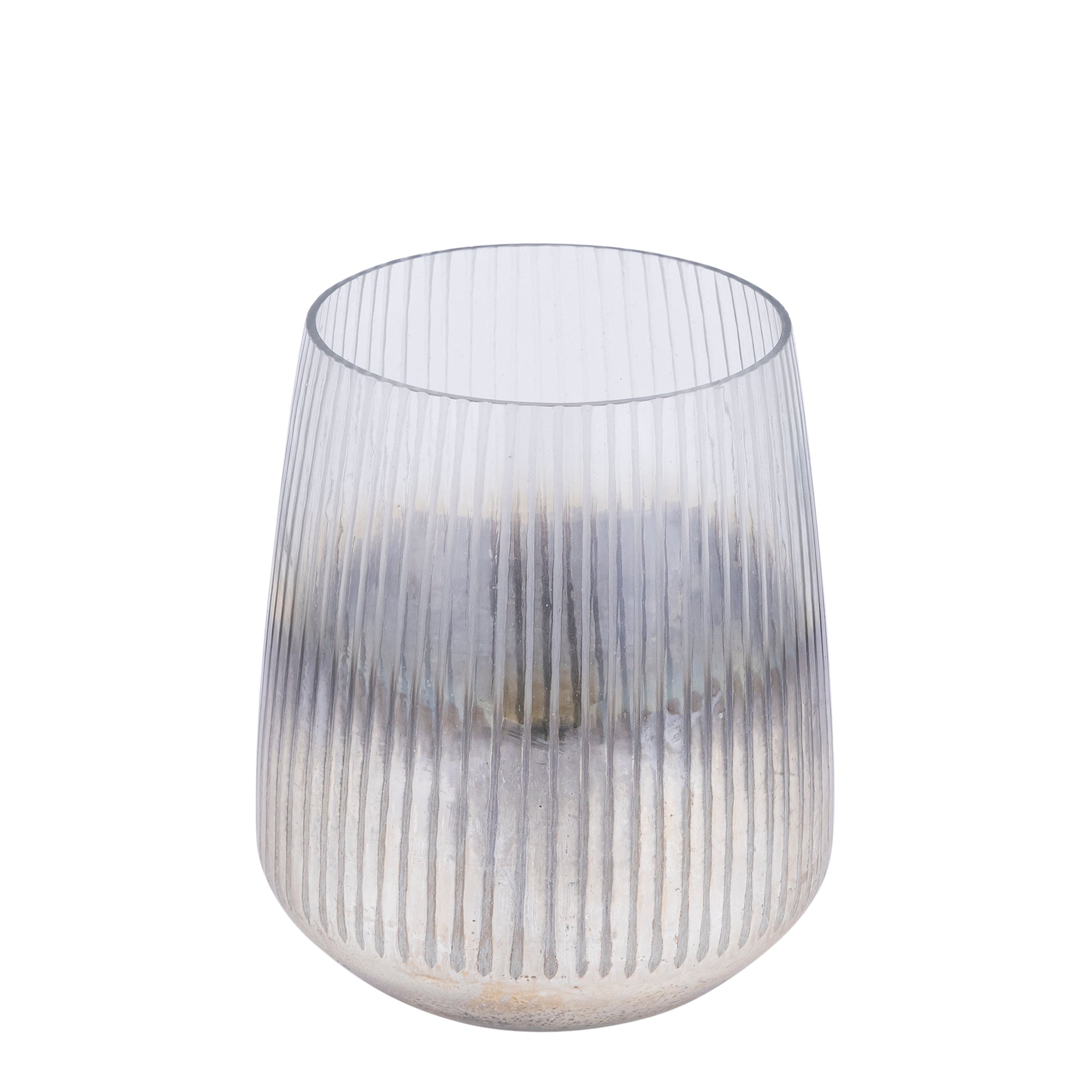Shelva Photophores en verre - Or