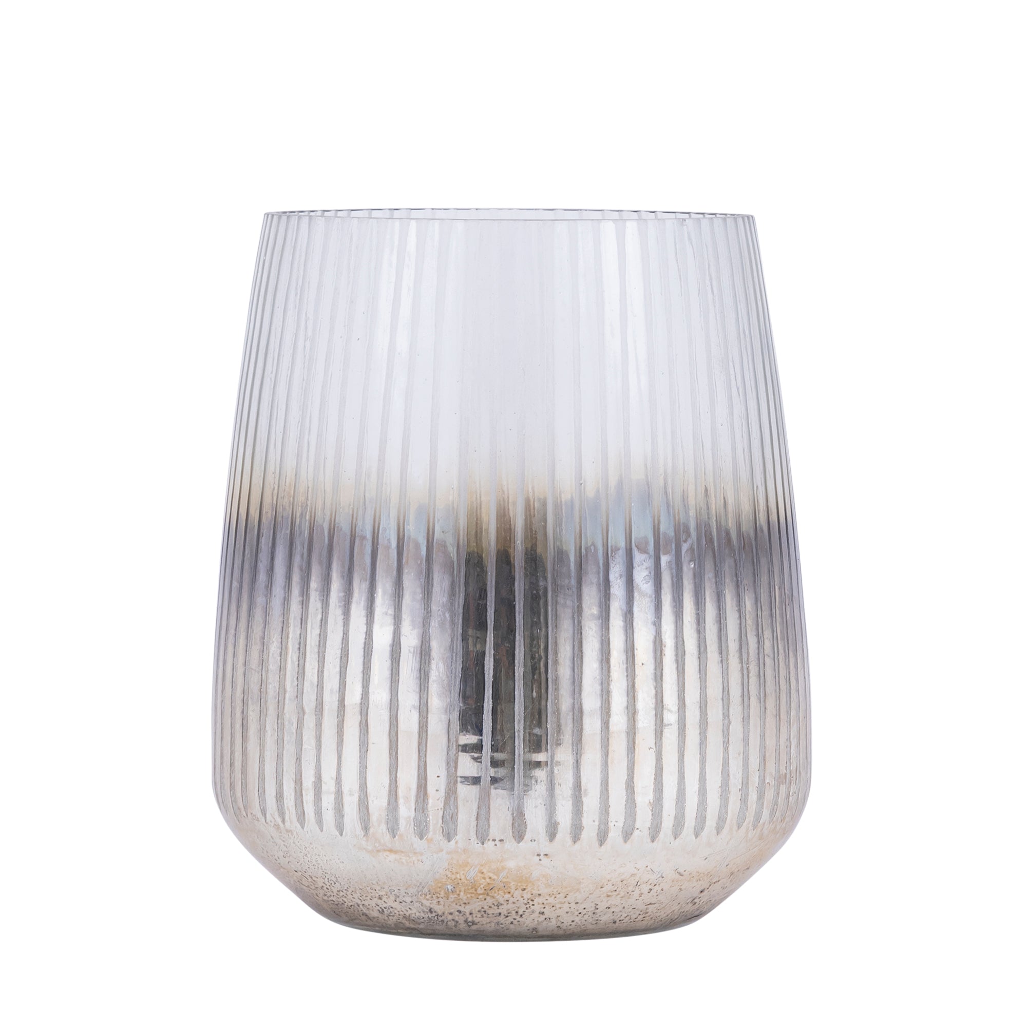 Shelva Photophores en verre - Or