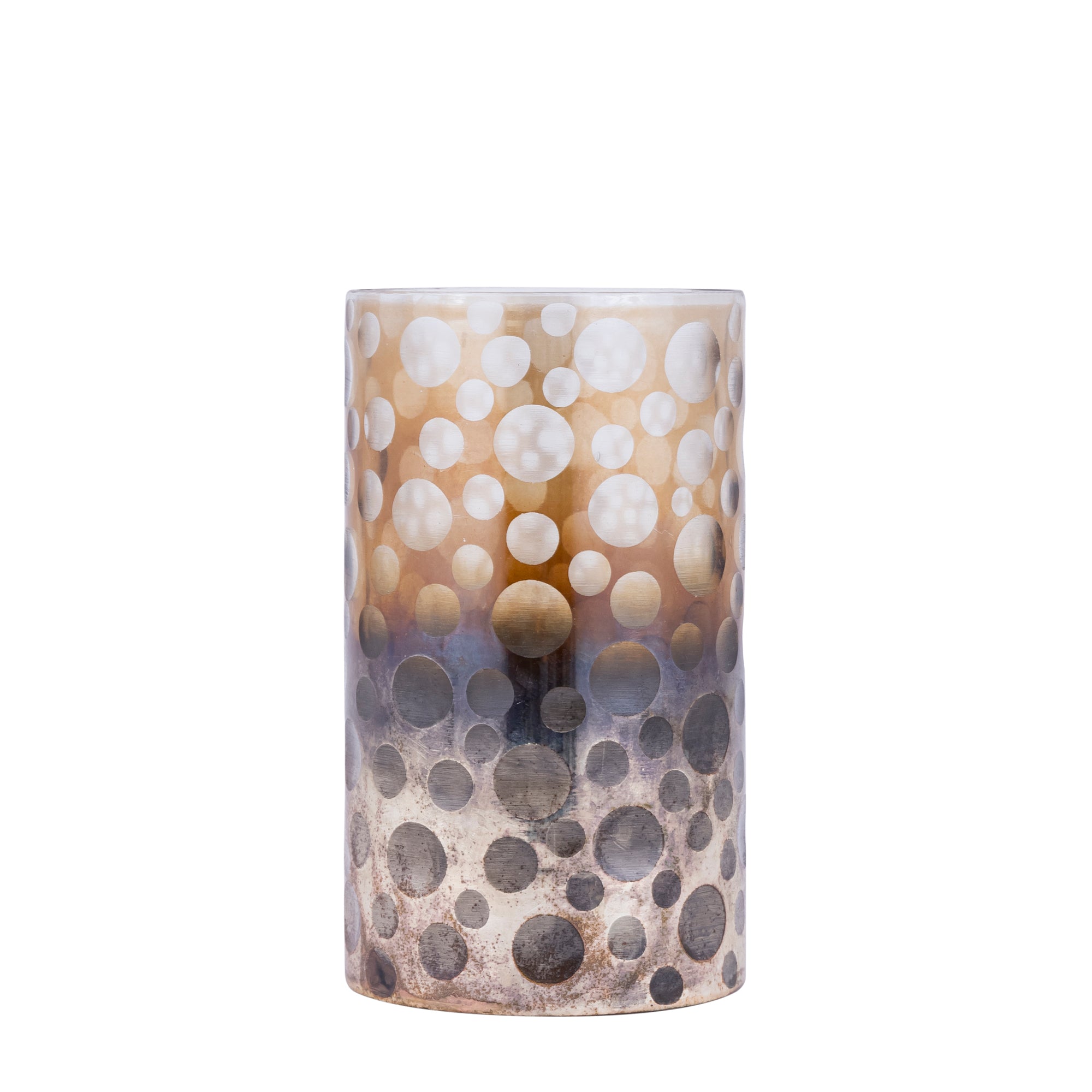Bridgid Bougeoirs en verre - Marron