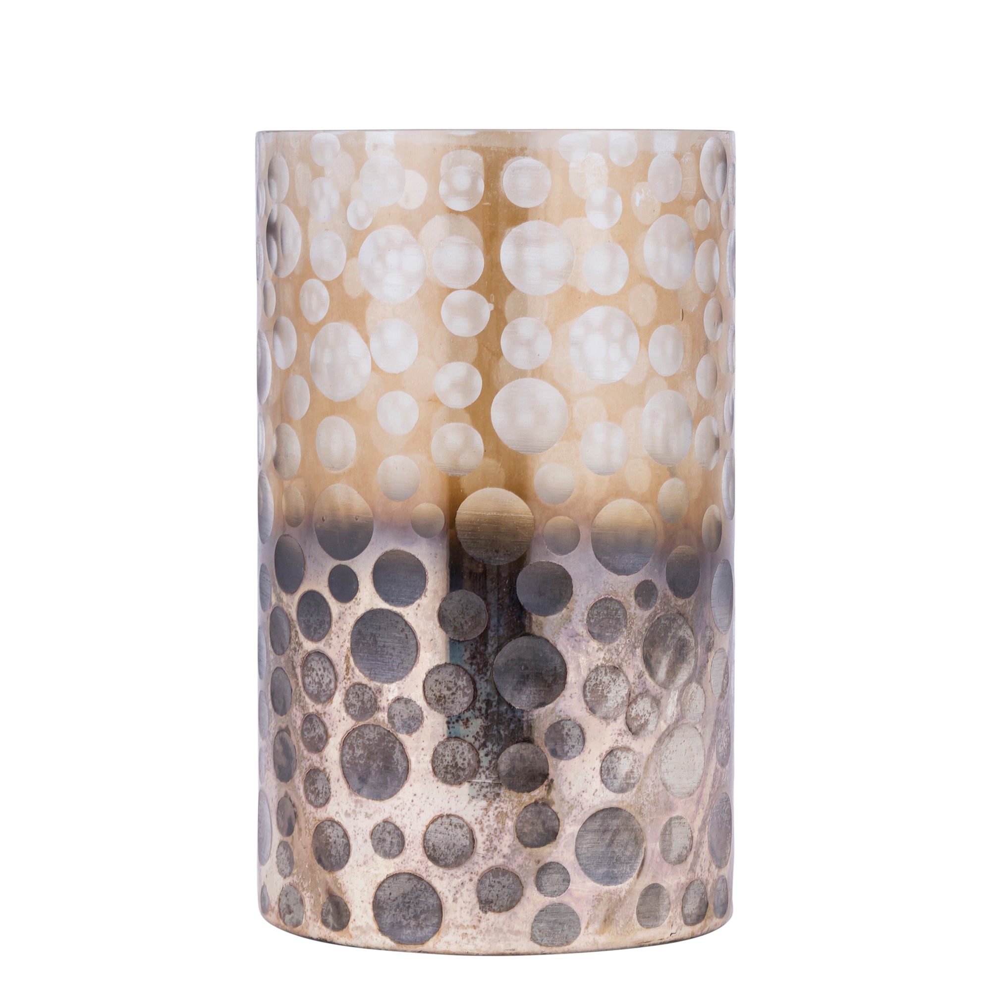 Bridgid Bougeoirs en verre - Marron