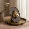 Adalay Gold poly fly shaped wall hanger