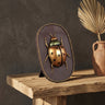 Adalay Gold poly ladybug shaped wall hanger