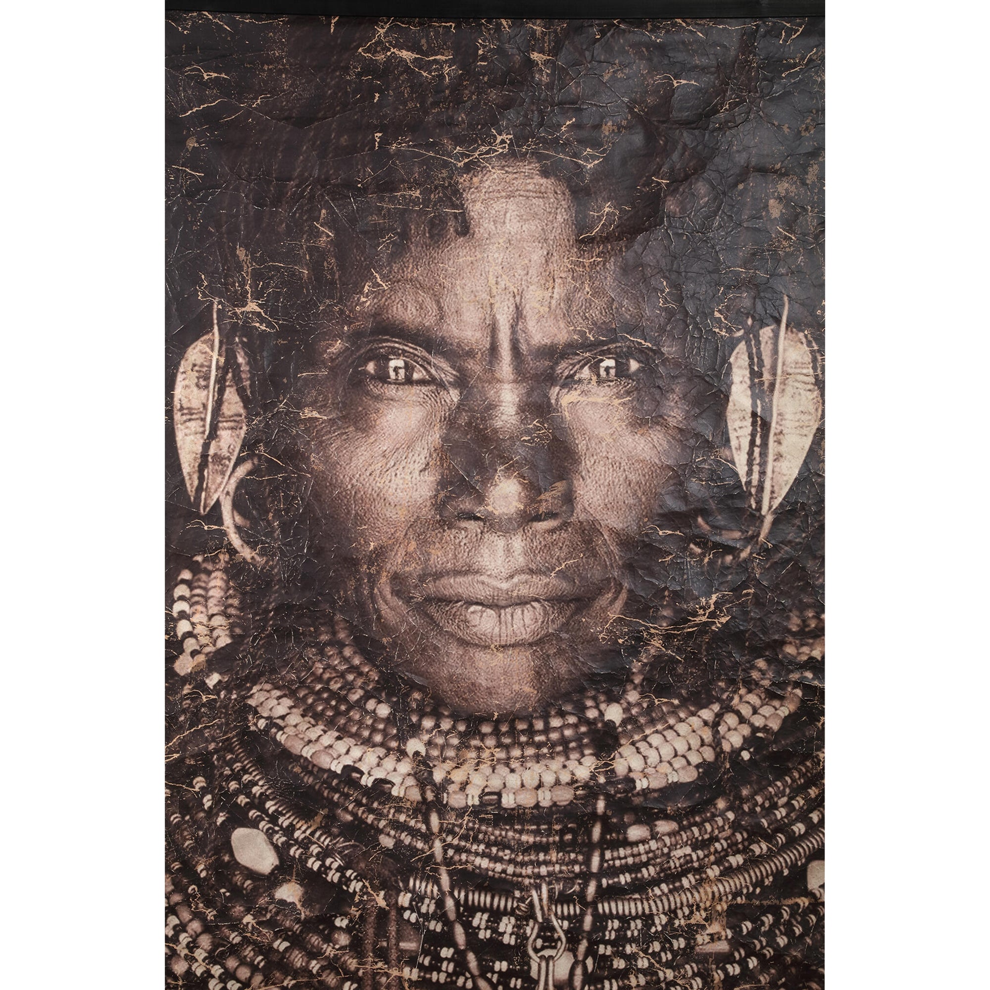 Alexy Antr composite paper paiting man necklaces