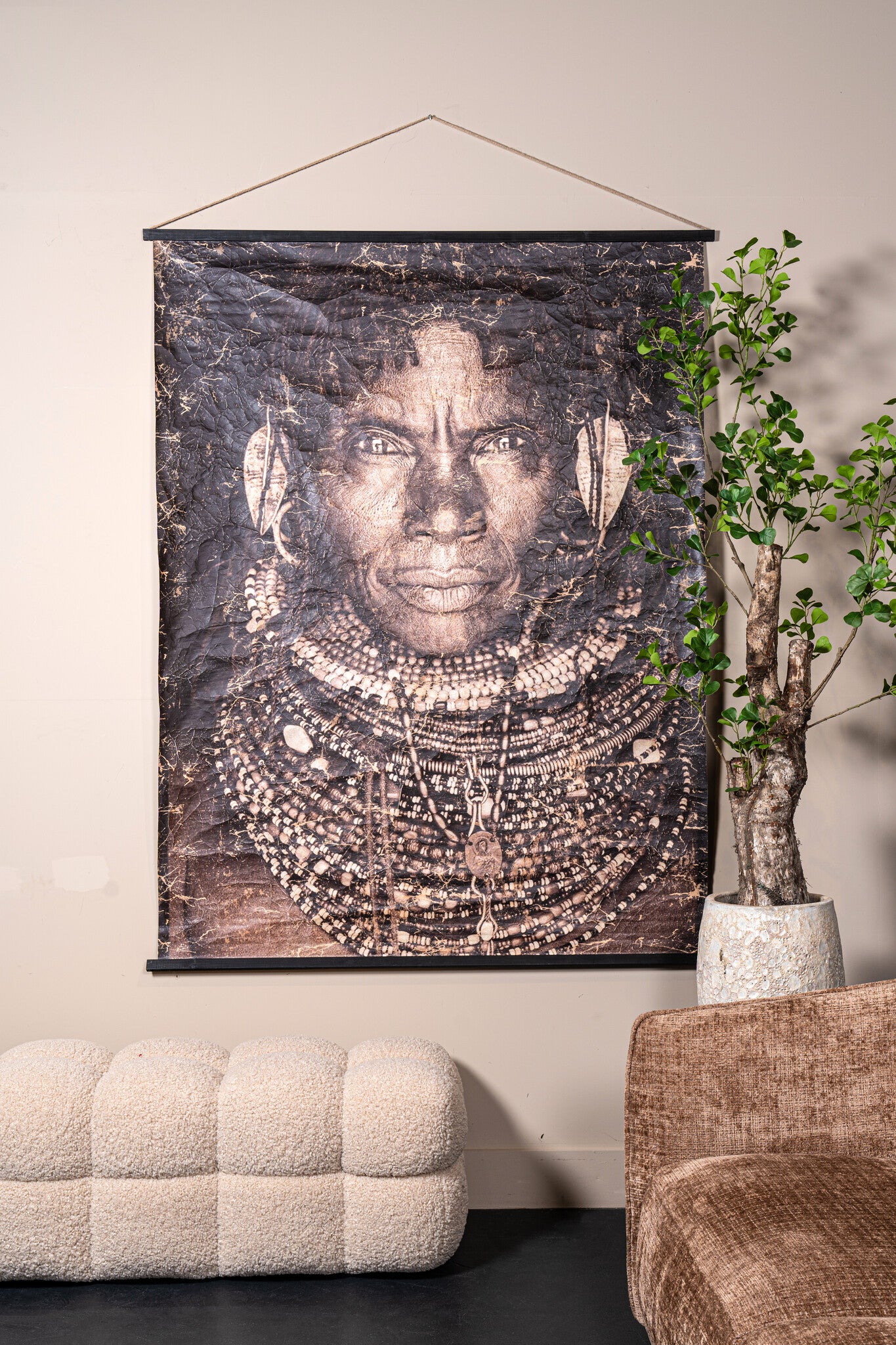 Alexy Antr composite paper paiting man necklaces