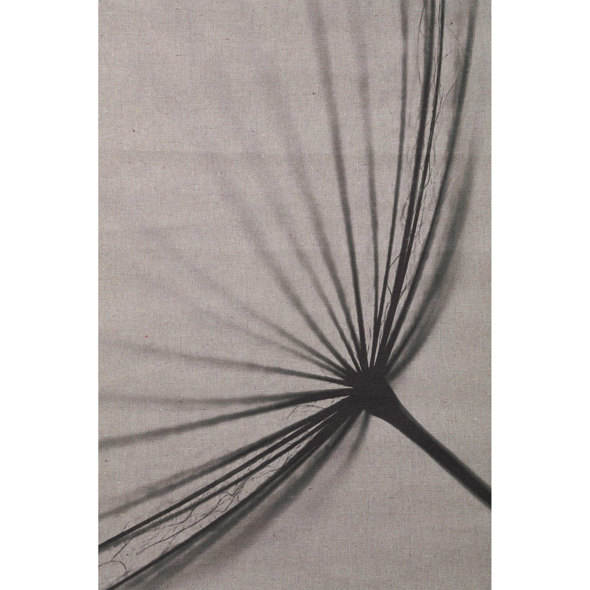 Nimrod Grey linnen paiting with dandelion small