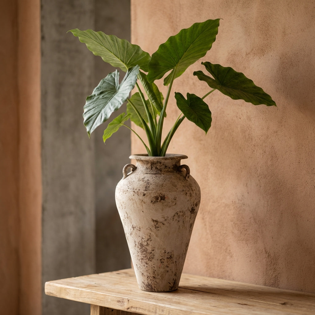Robena Pot en céramique - S (40x40x60 cm)