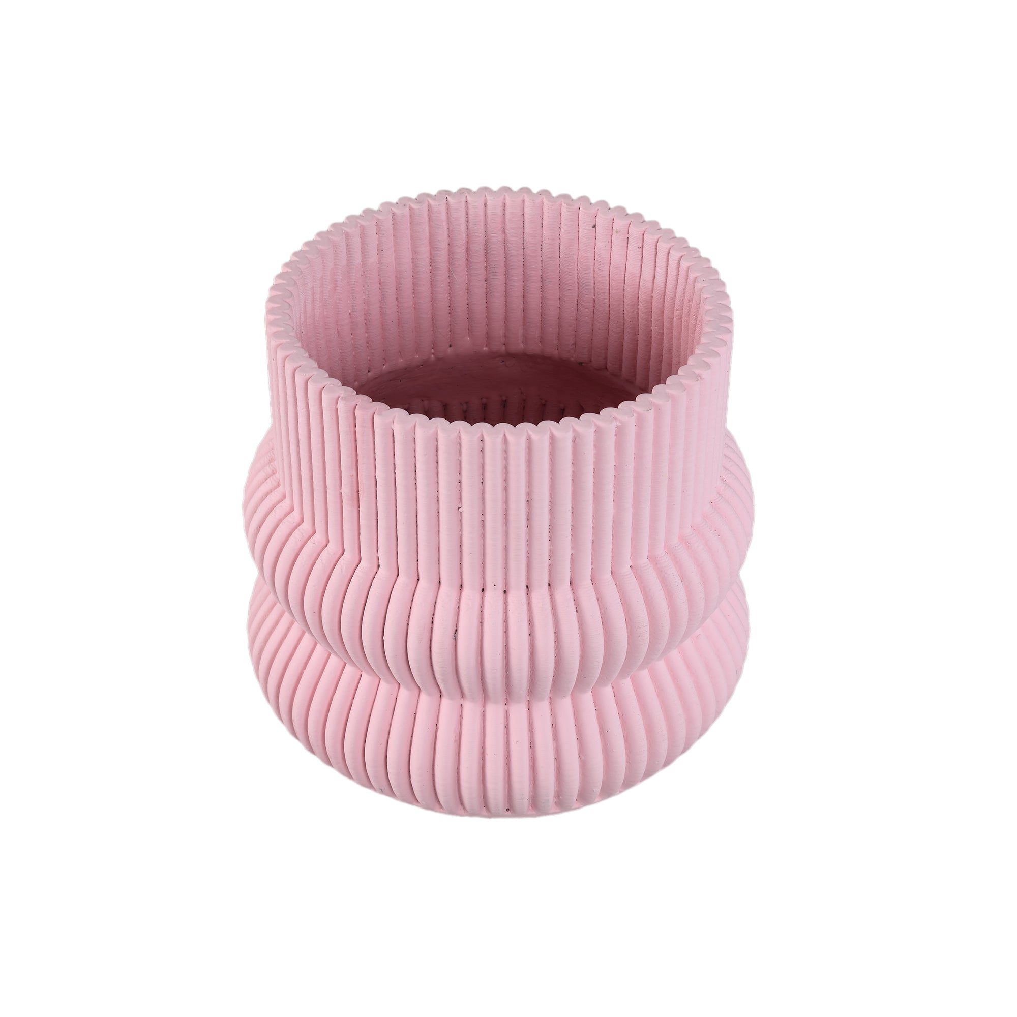 Lucas Pot en ciment - Light Pink