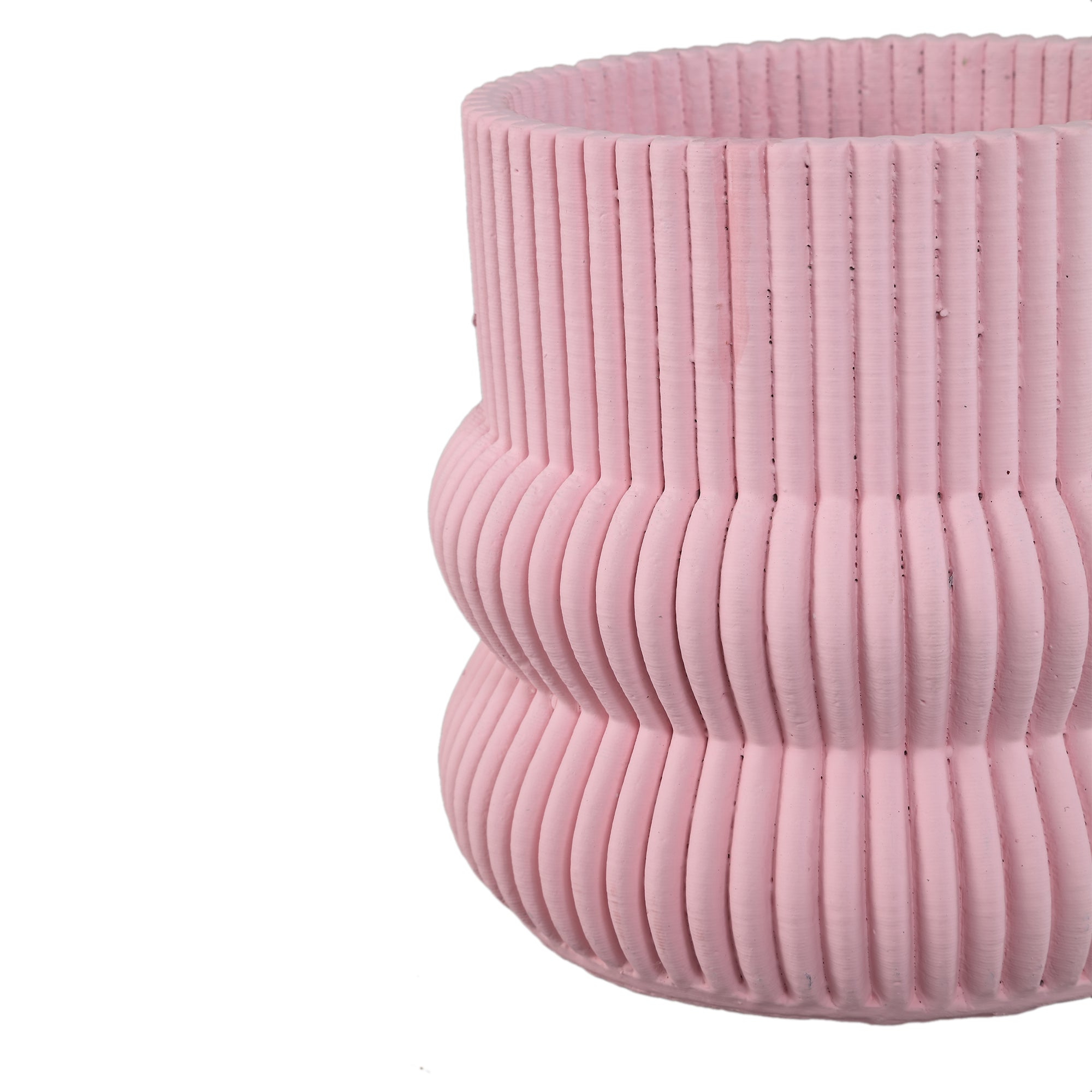Lucas Pot en ciment - Light Pink