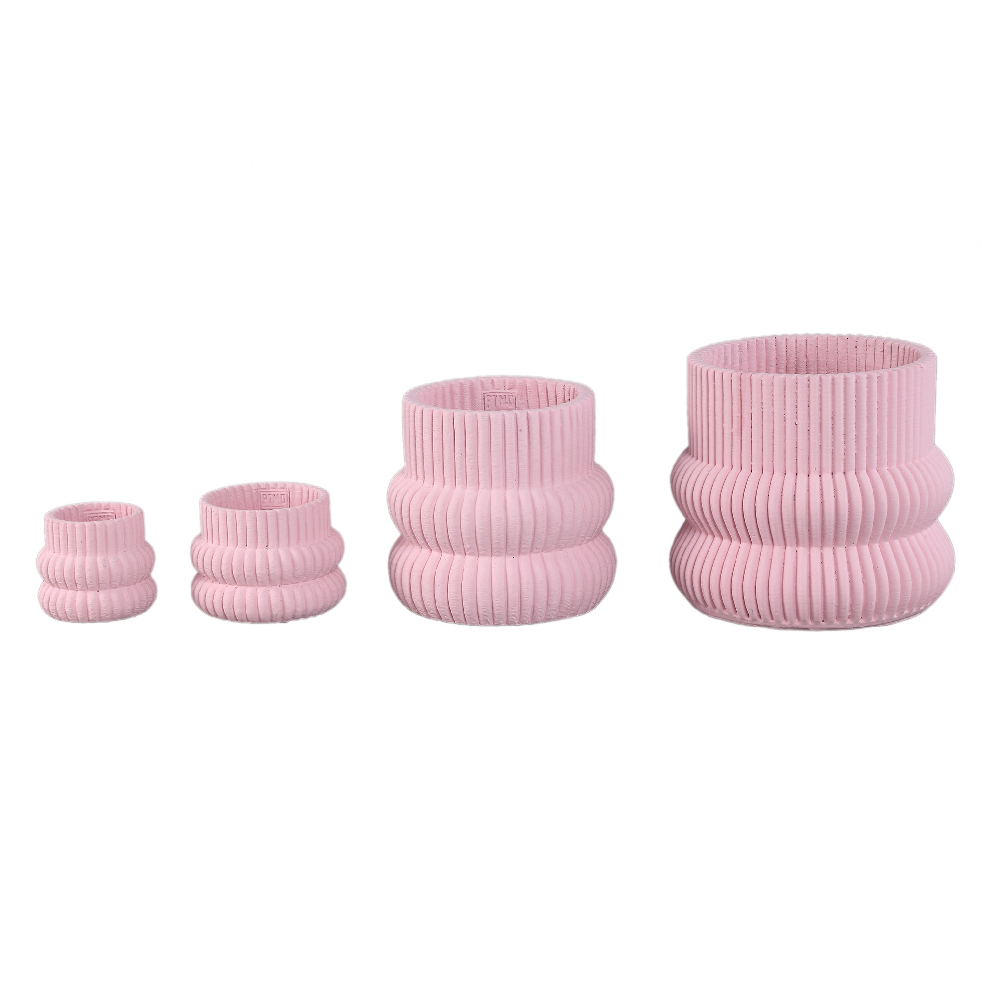 Lucas Pot en ciment - Light Pink