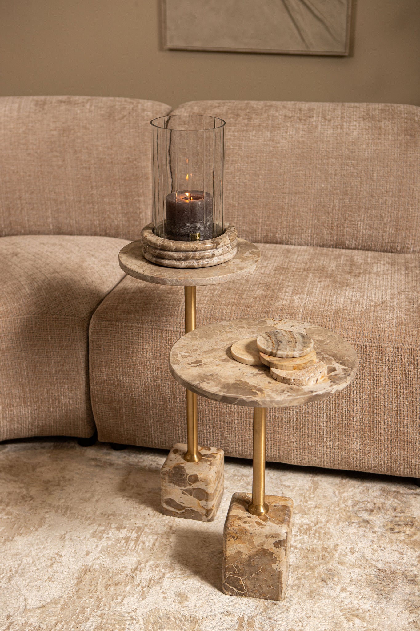 Jolee Bougeoirs en verre - Clear