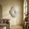 Vija Beige casted alu organic open wall panel L