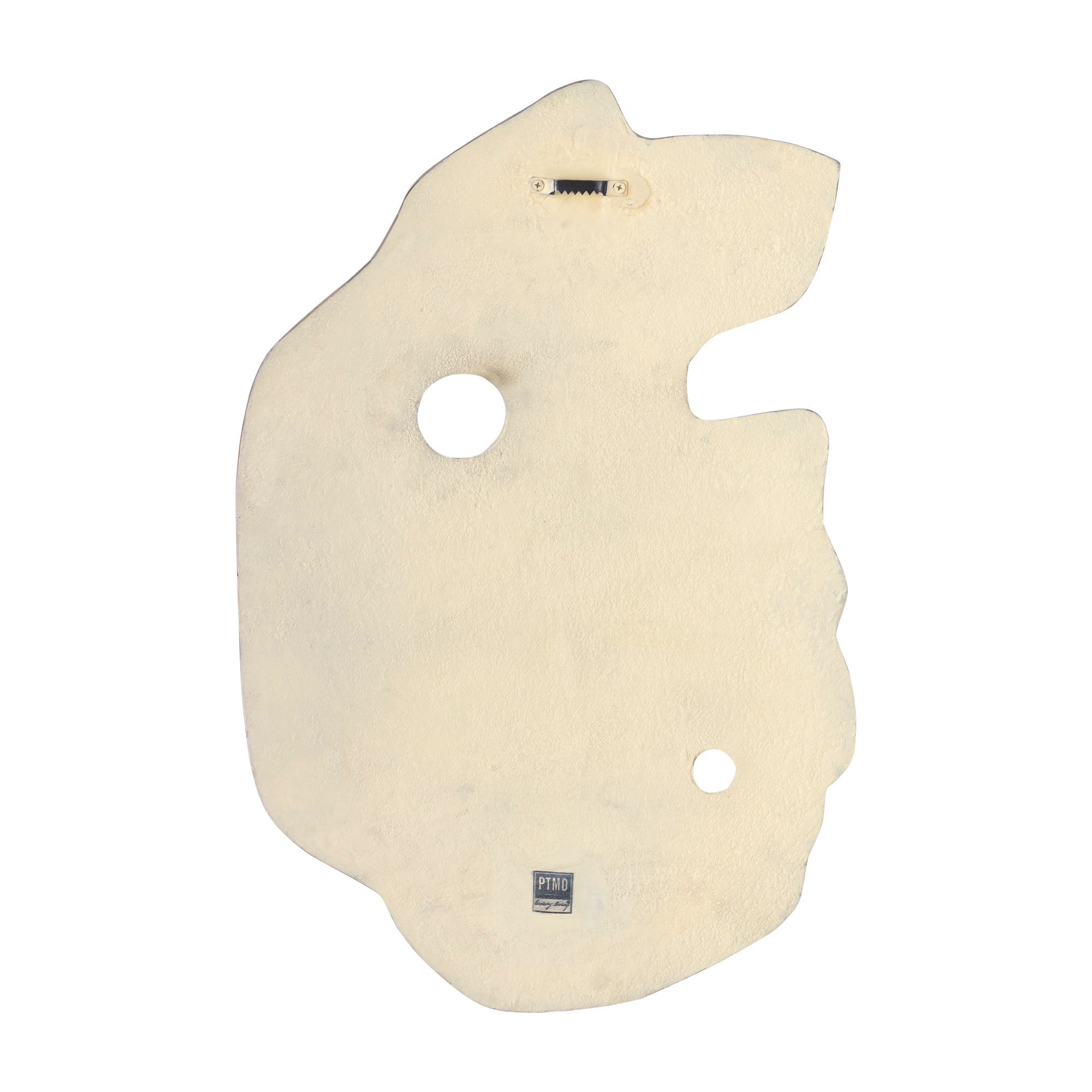 Enrike Beige casted alu rough texture wall panel L