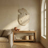 Enrike Beige casted alu rough texture wall panel L