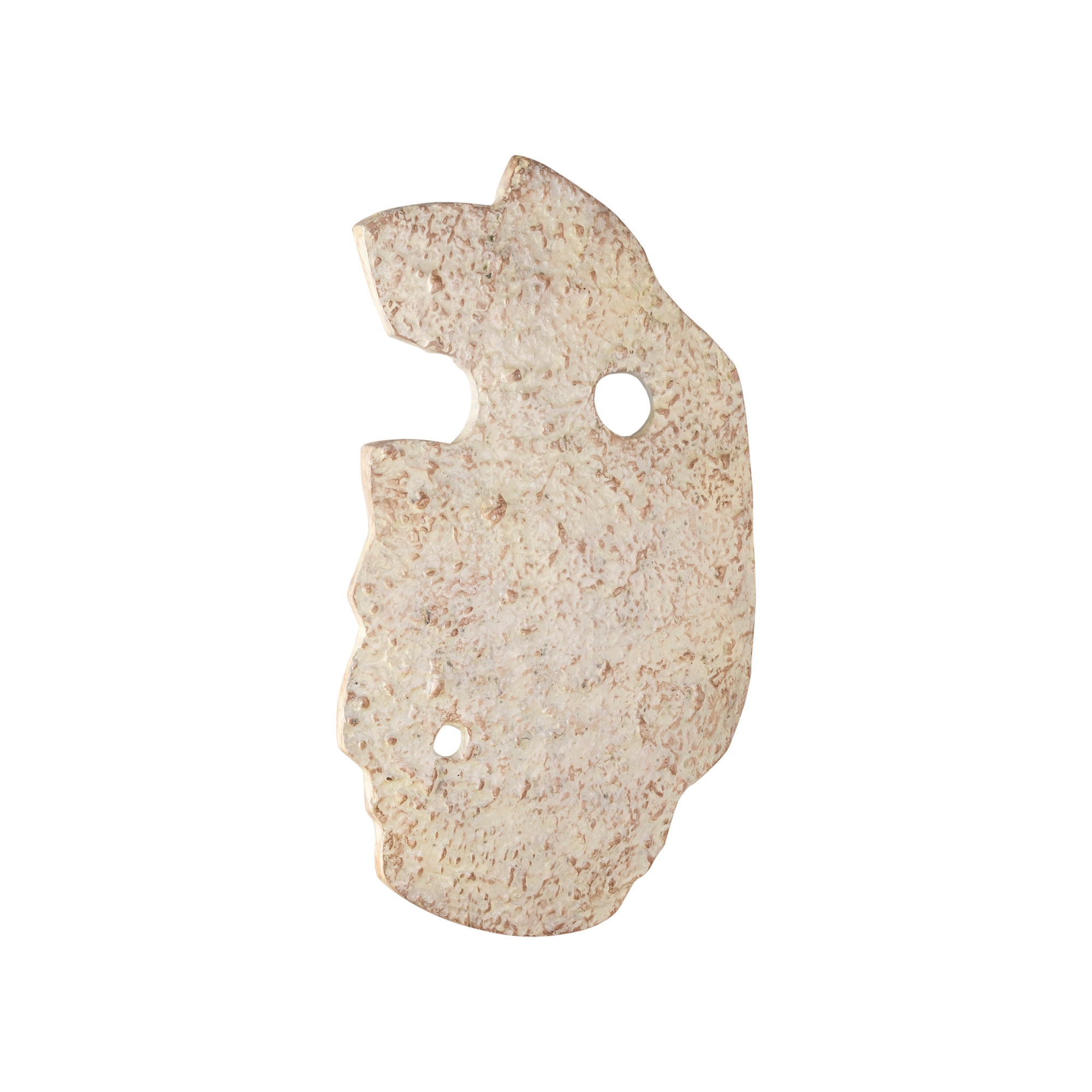 Enrike Beige casted alu rough texture wall panel S