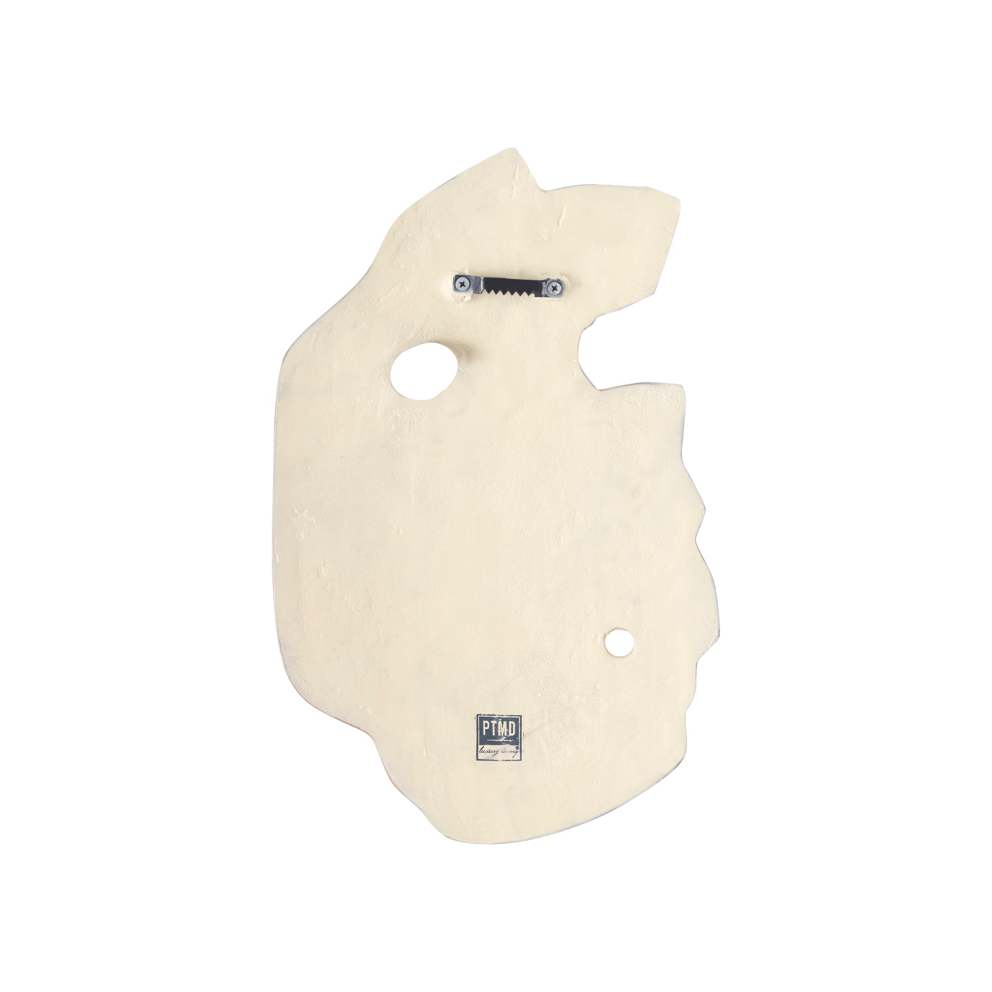 Enrike Beige casted alu rough texture wall panel S