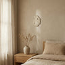 Enrike Beige casted alu rough texture wall panel S