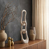 Camare Beige casted alu abstract open wall panel L