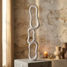 Camare Beige casted alu abstract open wall panel M