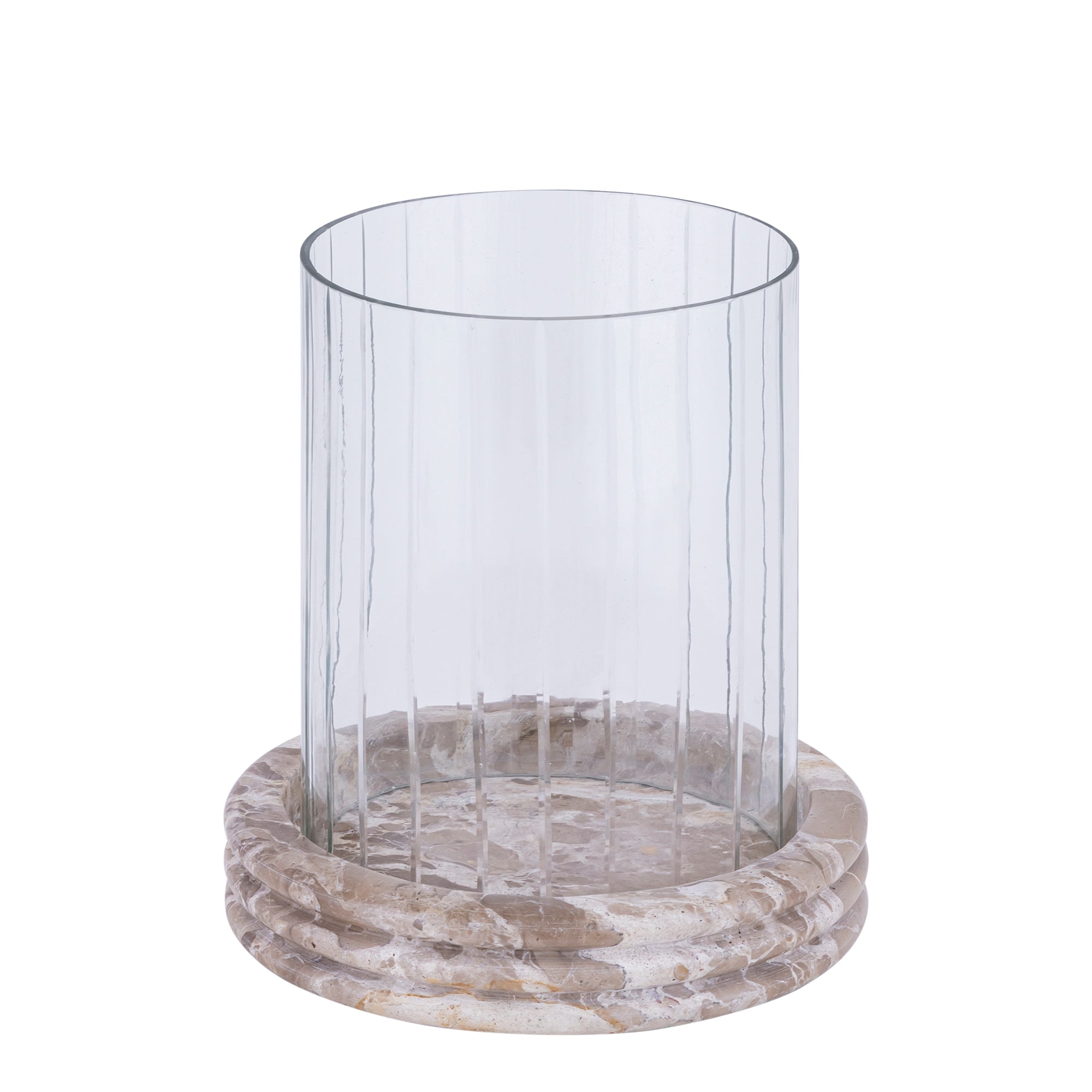 Jolee Bougeoirs en verre - Clear