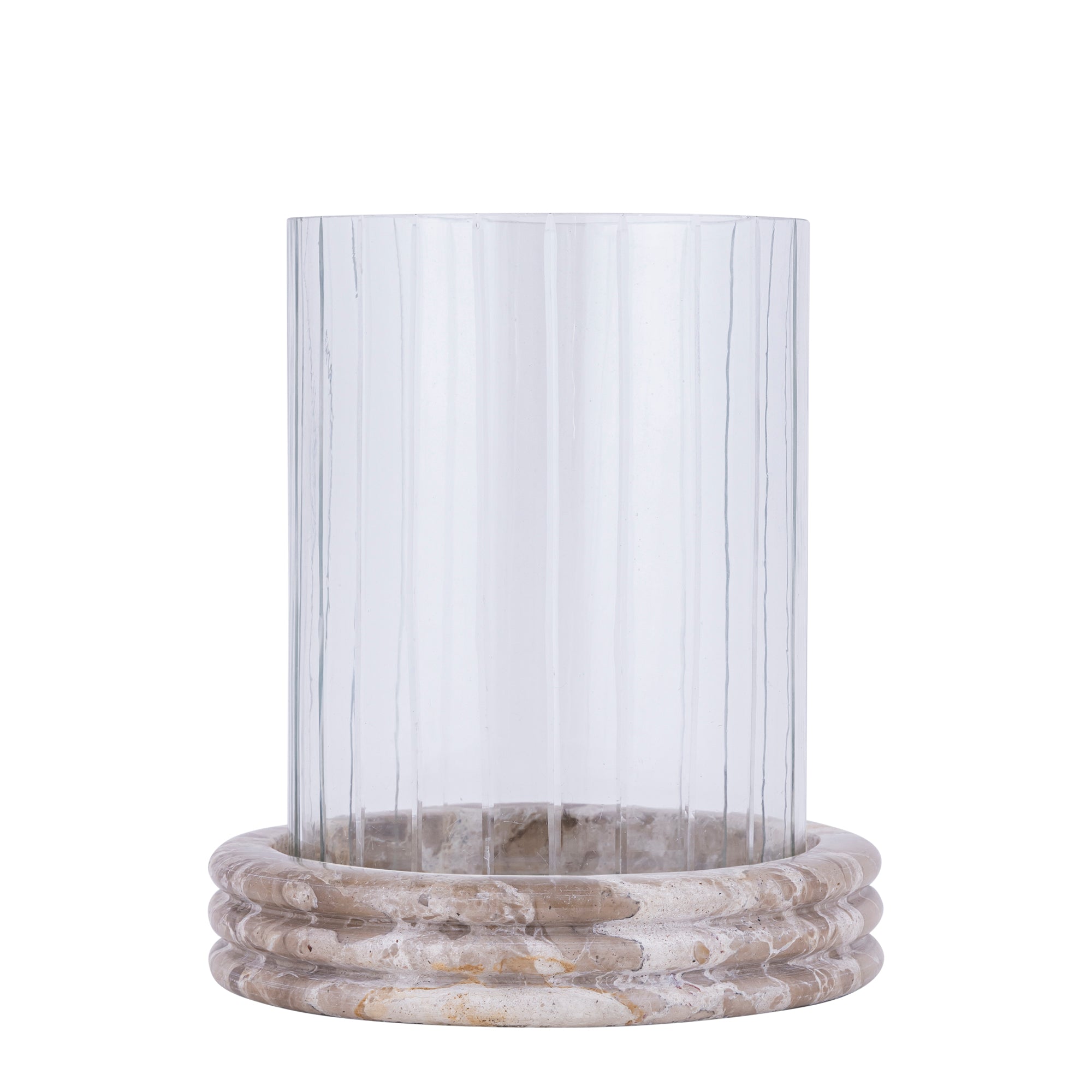 Jolee Bougeoirs en verre - Clear
