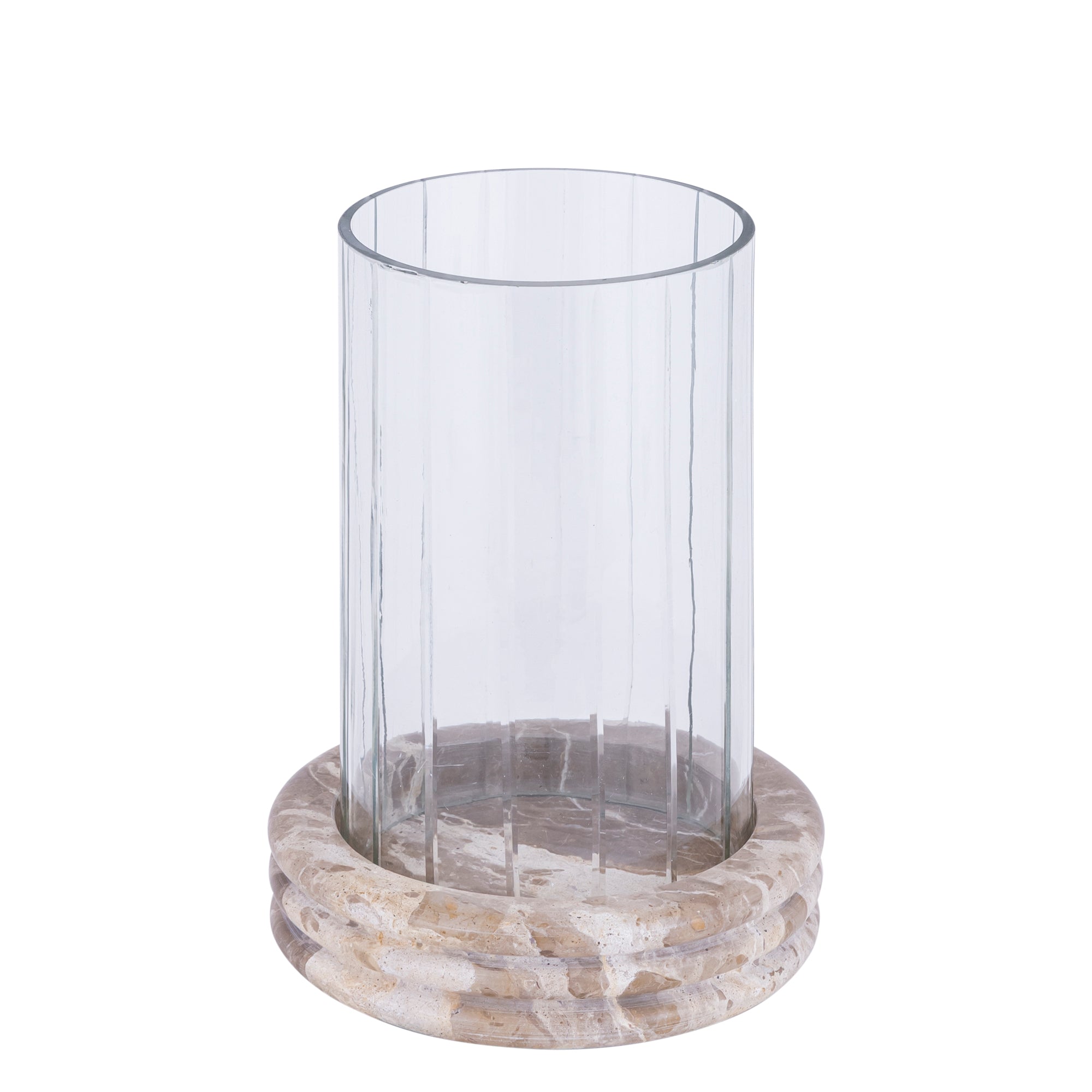 Jolee Bougeoirs en verre - Clear