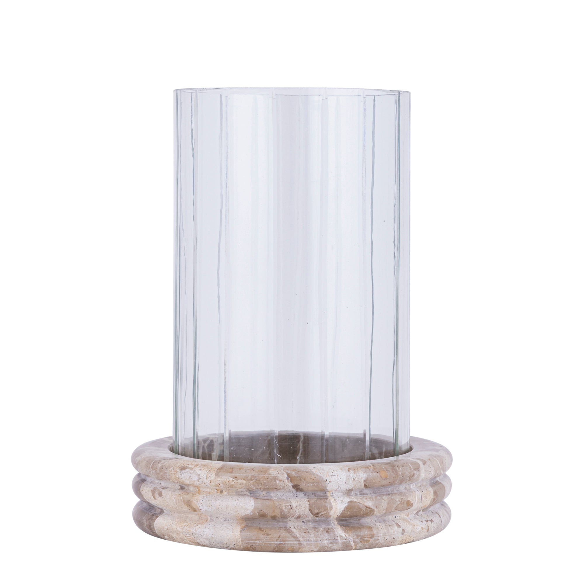 Jolee Bougeoirs en verre - Clear