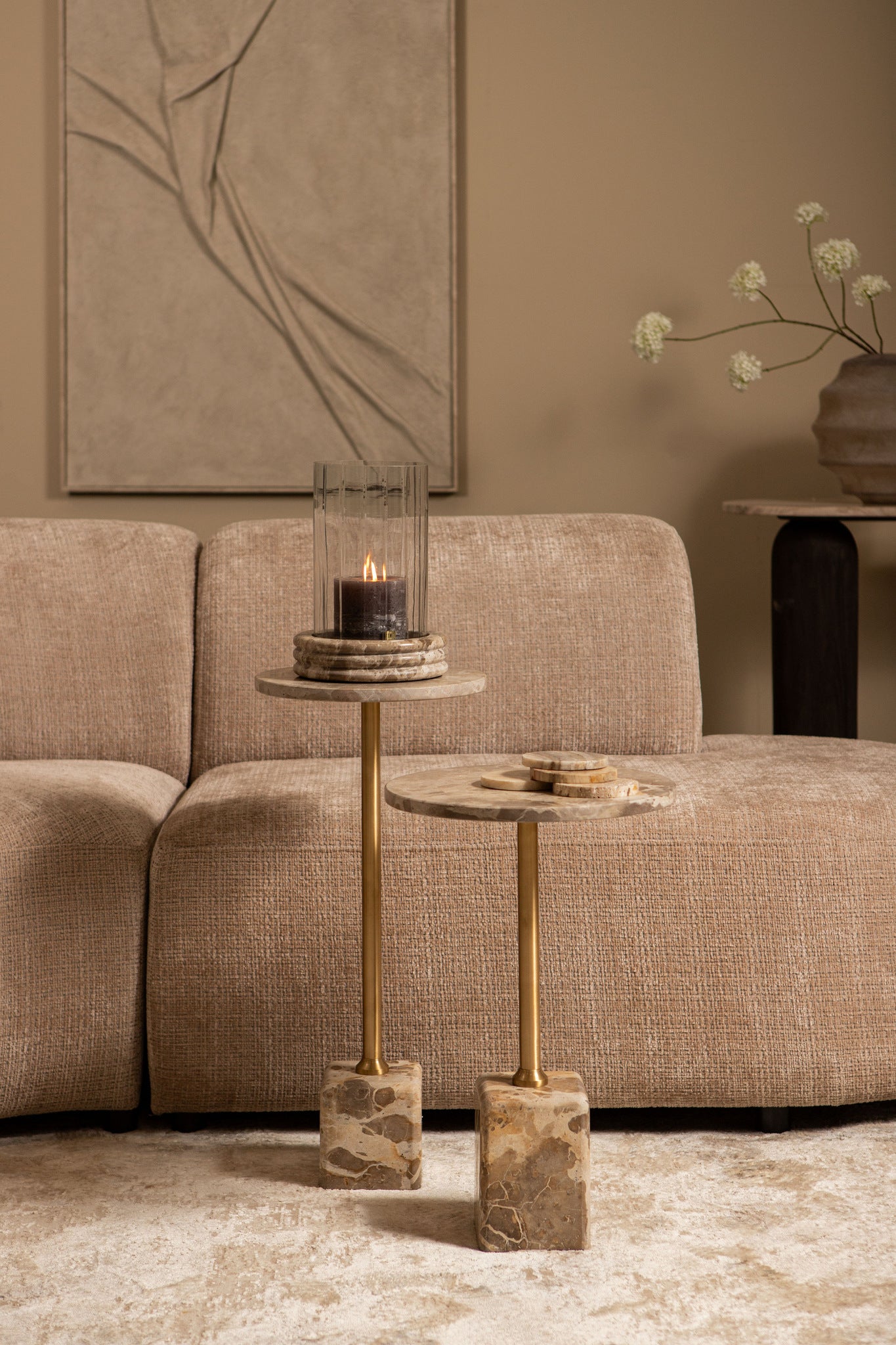 Jolee Bougeoirs en verre - Clear