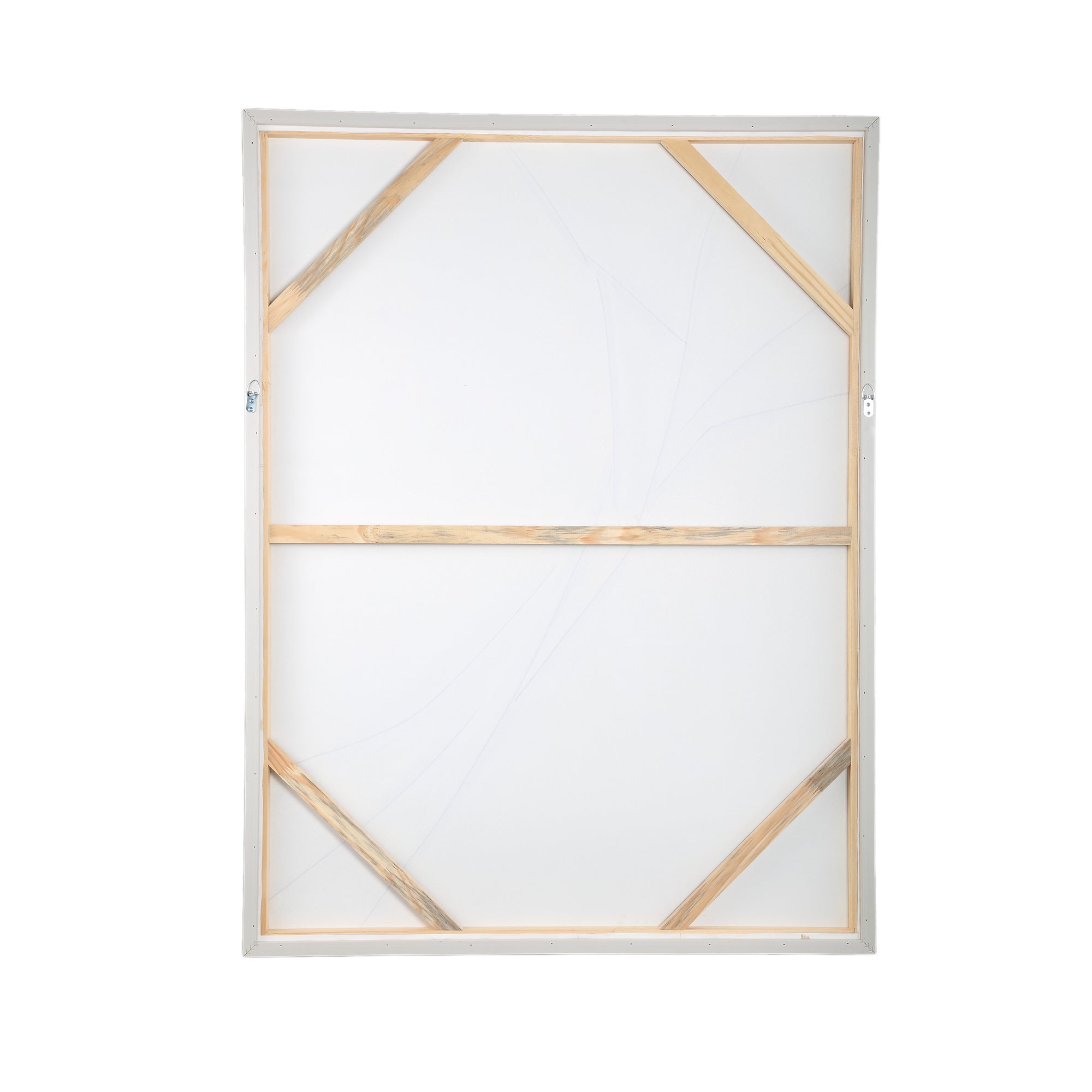 Dizze Sand framed canvas wall panel textile wave S