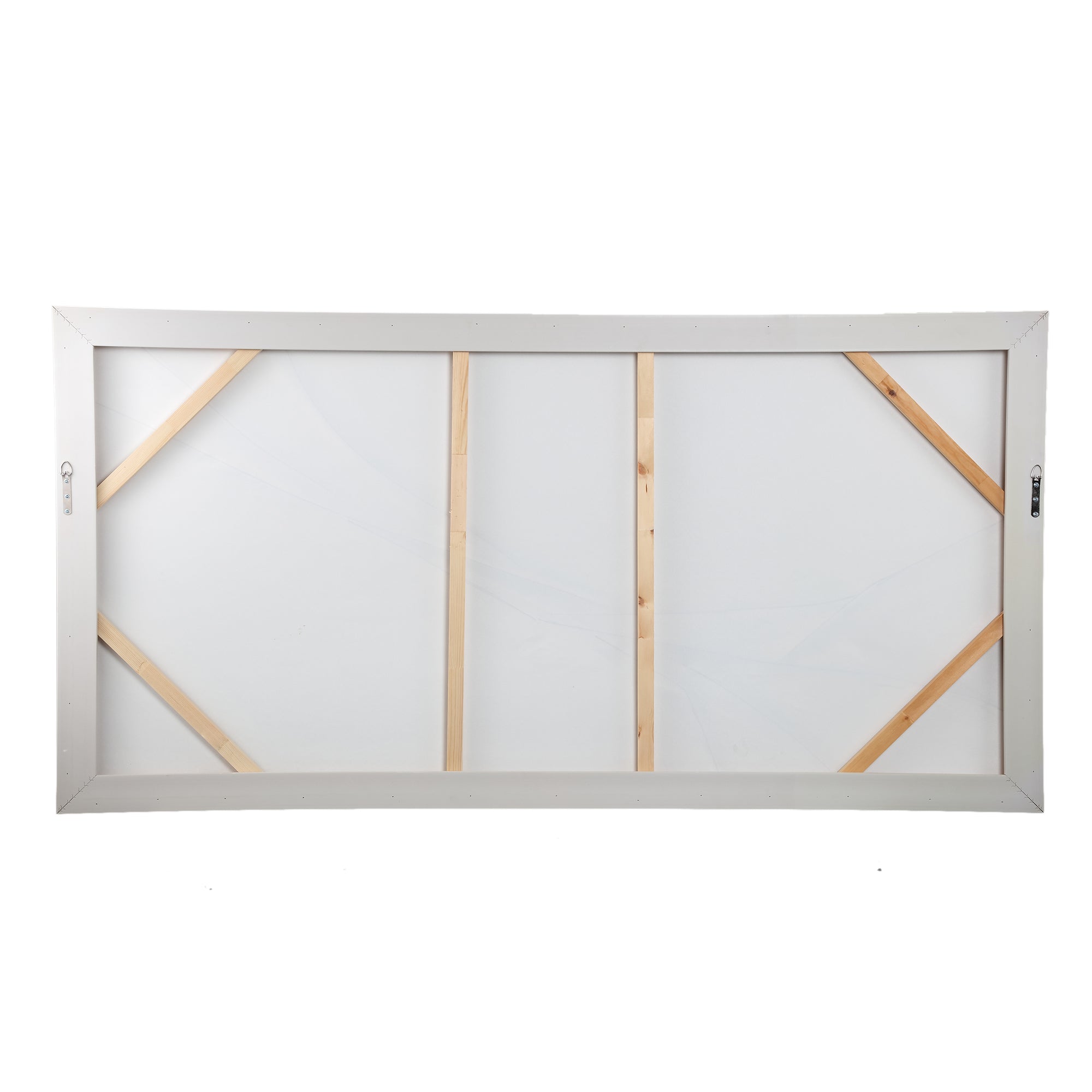 Dizze Sand framed canvas wall panel textile wave L
