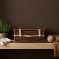 Panier Pique-nique Kinzey — Marron Osier for person