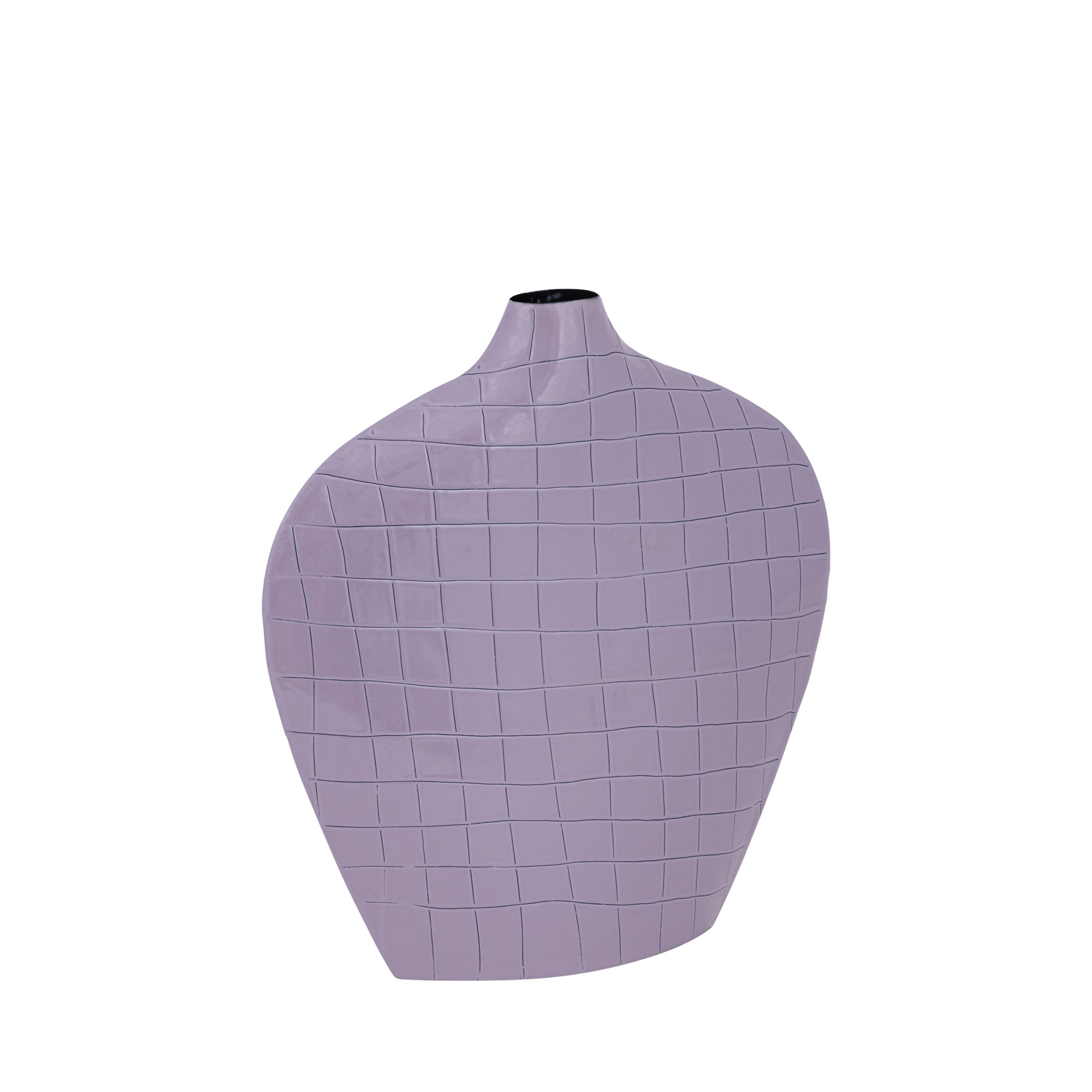 Chelton Vase en métal - Violet