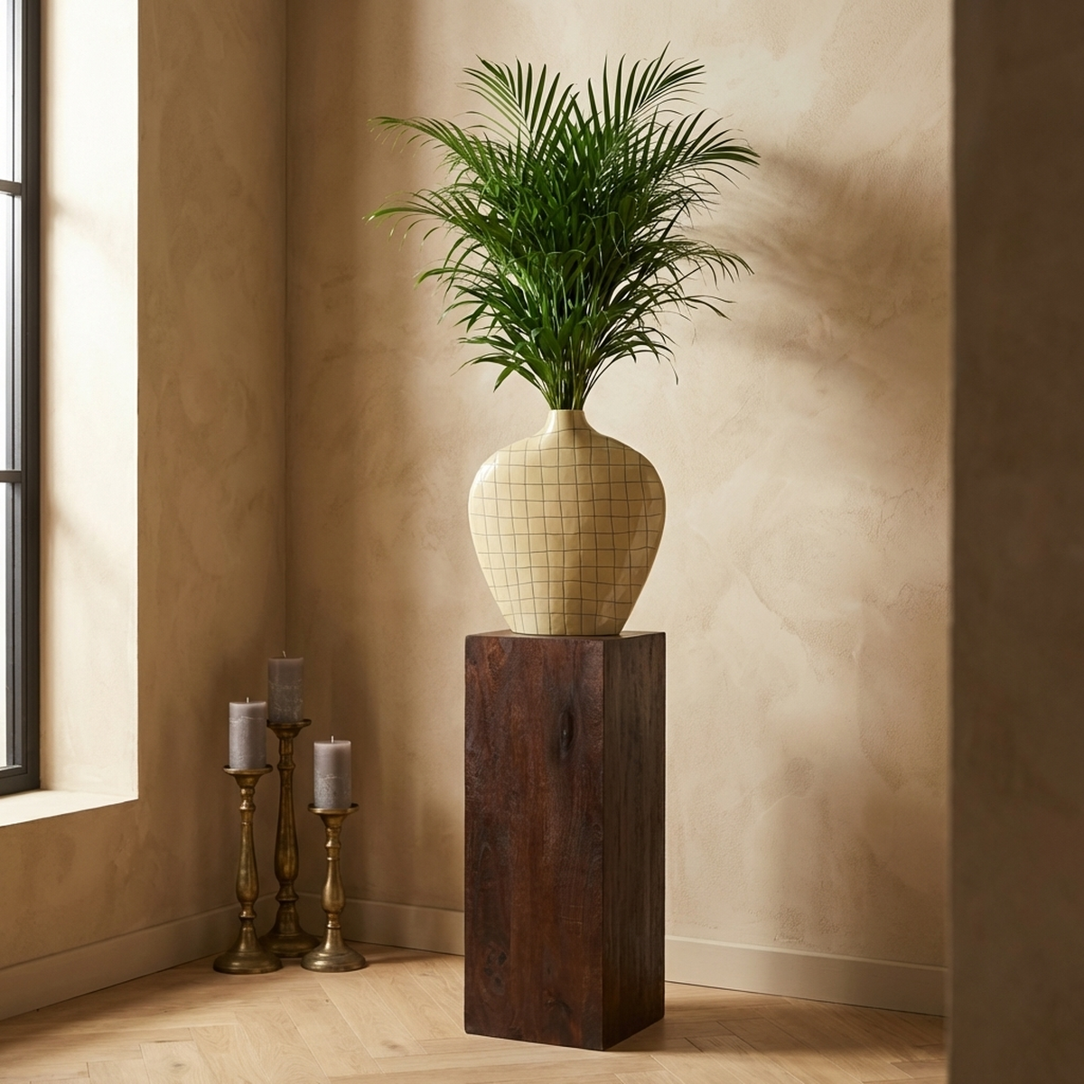 Vase Chelton — Métal — Photo lifestyle