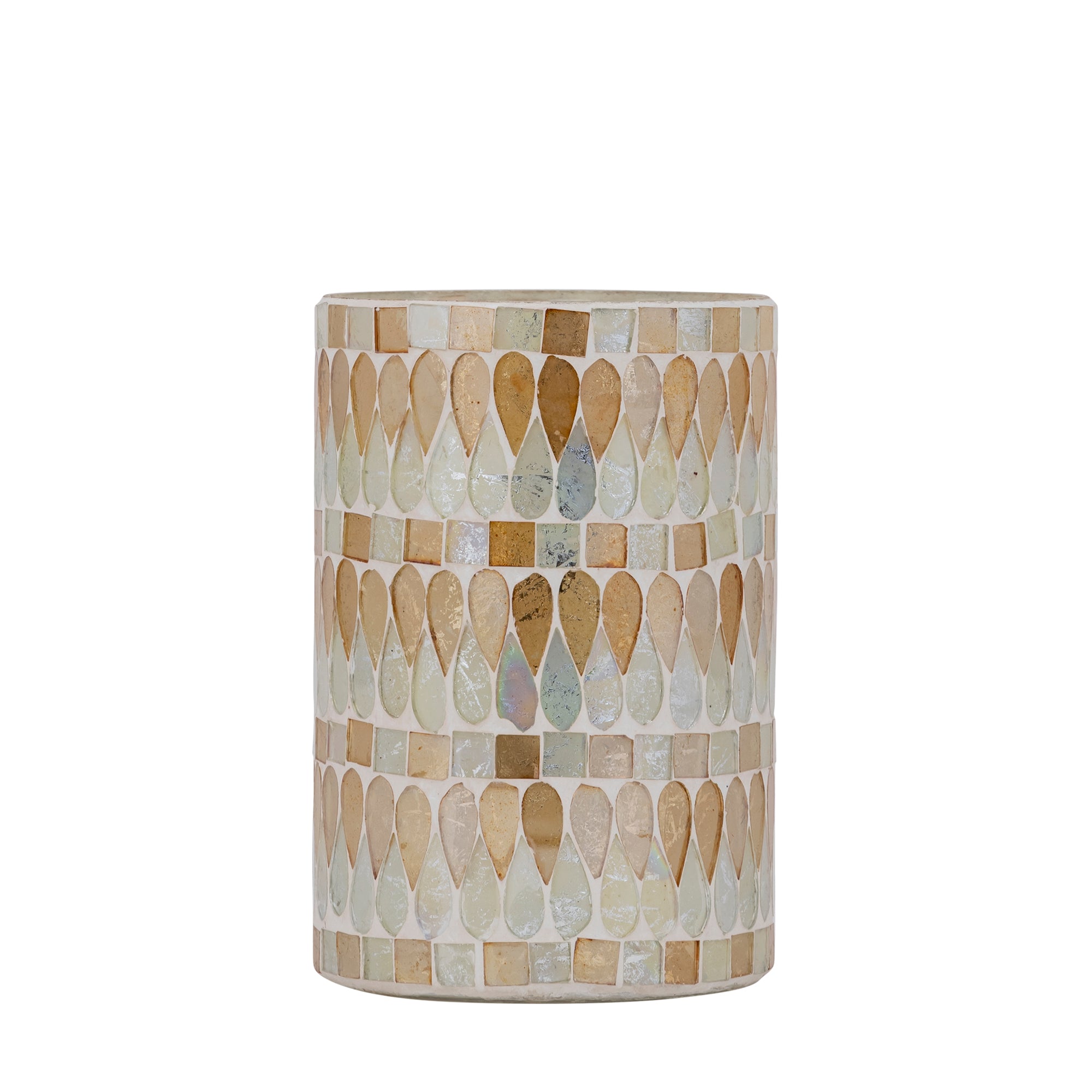 Zadie Bougeoirs en verre - Naturel